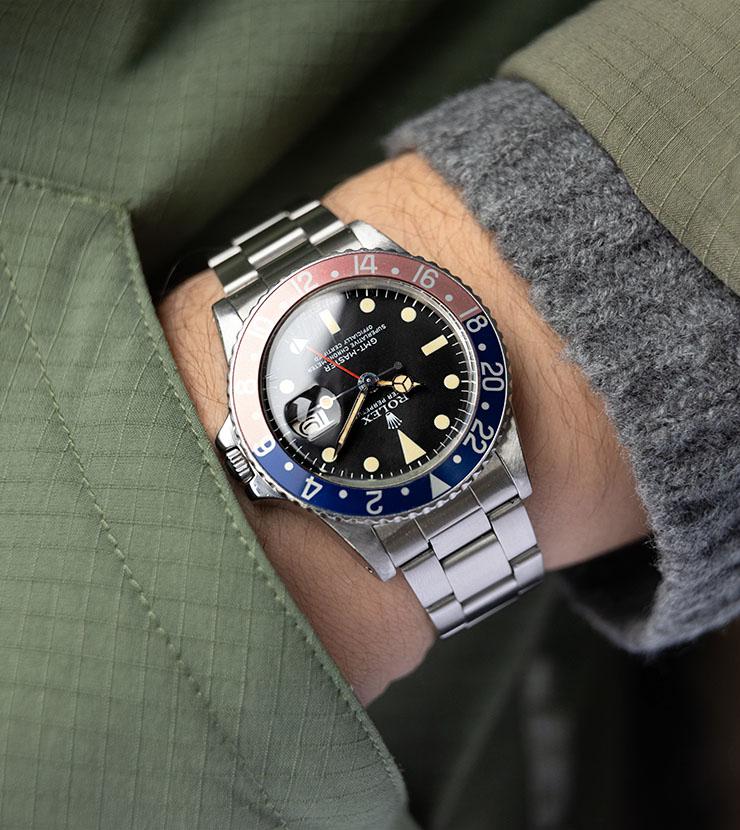 Rolex GMT-Master Reference 1675 with Mk4 Dial