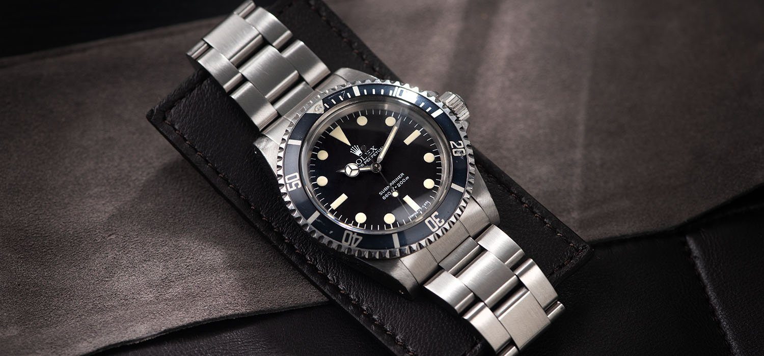 Rolex Submariner Mk 3 Maxi Dial 5513