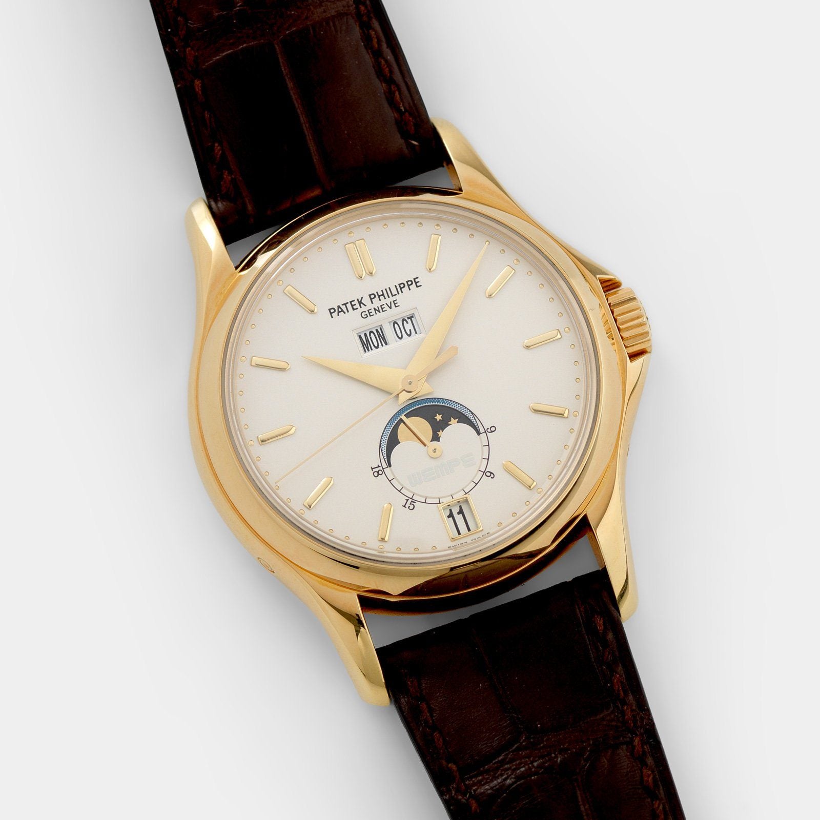 Patek Philippe Annual Calendar Reference 5125 Wempe Edition