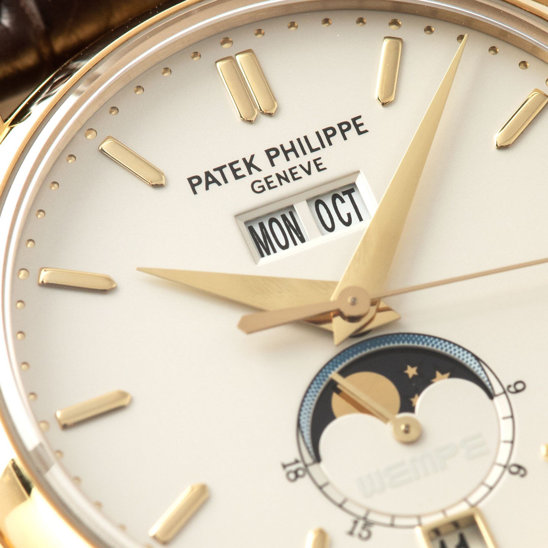 Patek Philippe Annual Calendar Reference 5125 Wempe Edition