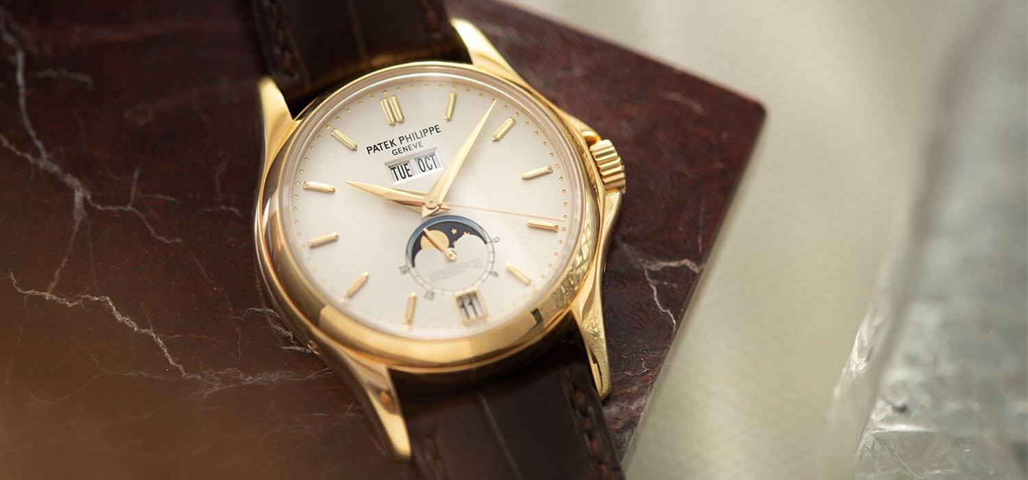 Patek Philippe Annual Calendar Reference 5125 Wempe Edition