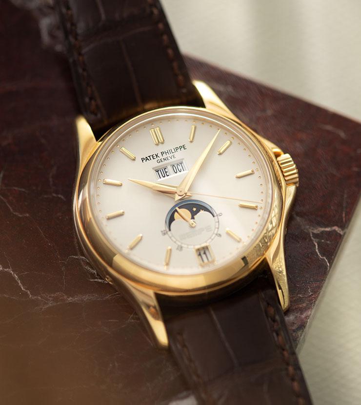 Patek Philippe Annual Calendar Reference 5125 Wempe Edition