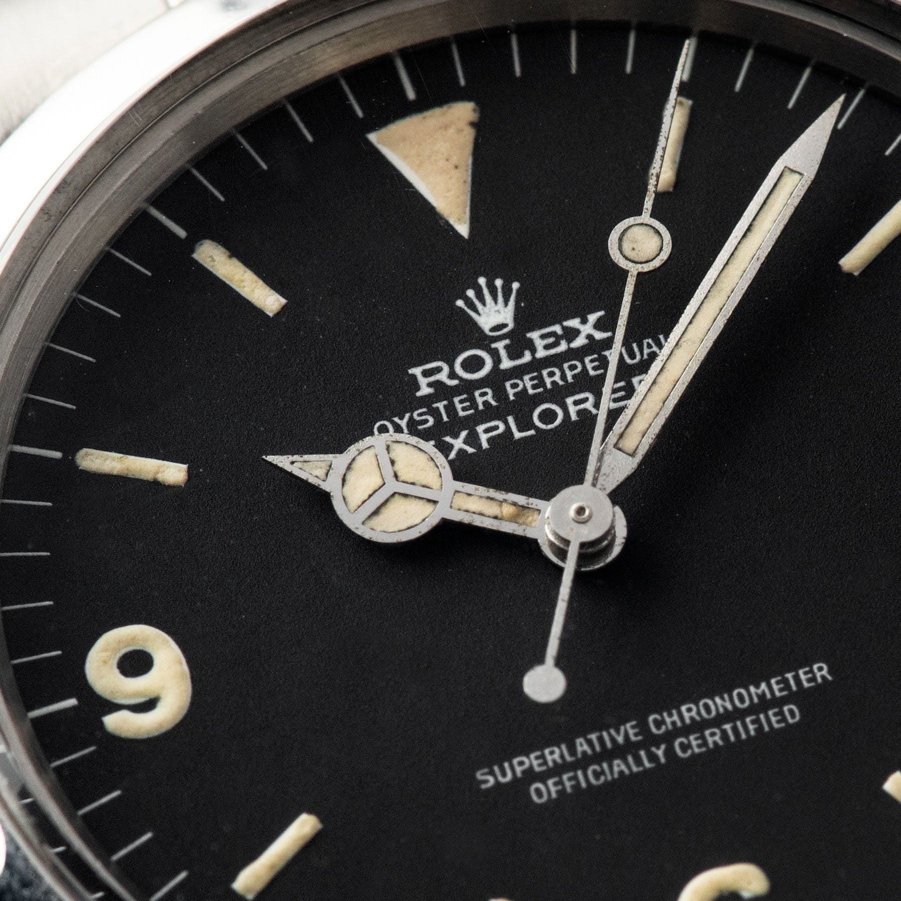 Rolex Explorer Reference 1016 Mk1 Matte Dial