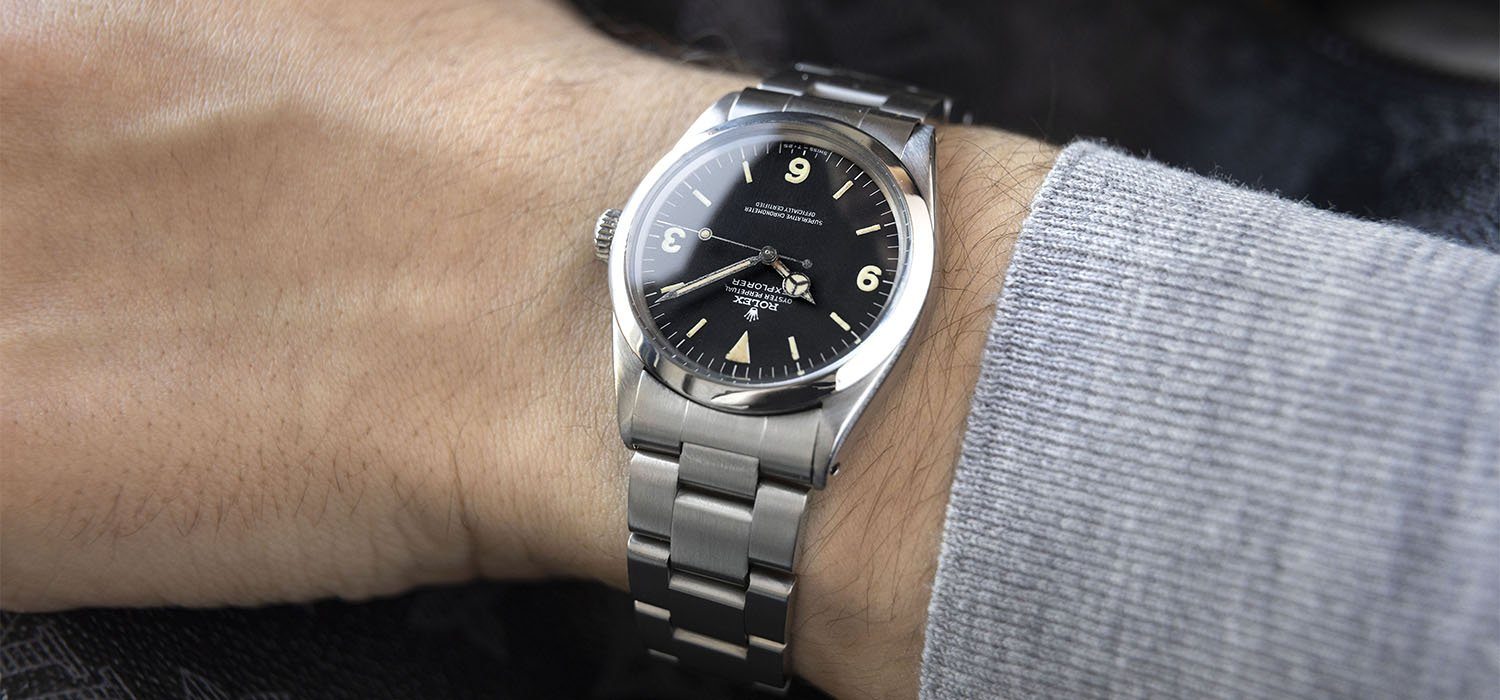 Rolex Explorer Reference 1016 Mk1 Matte Dial