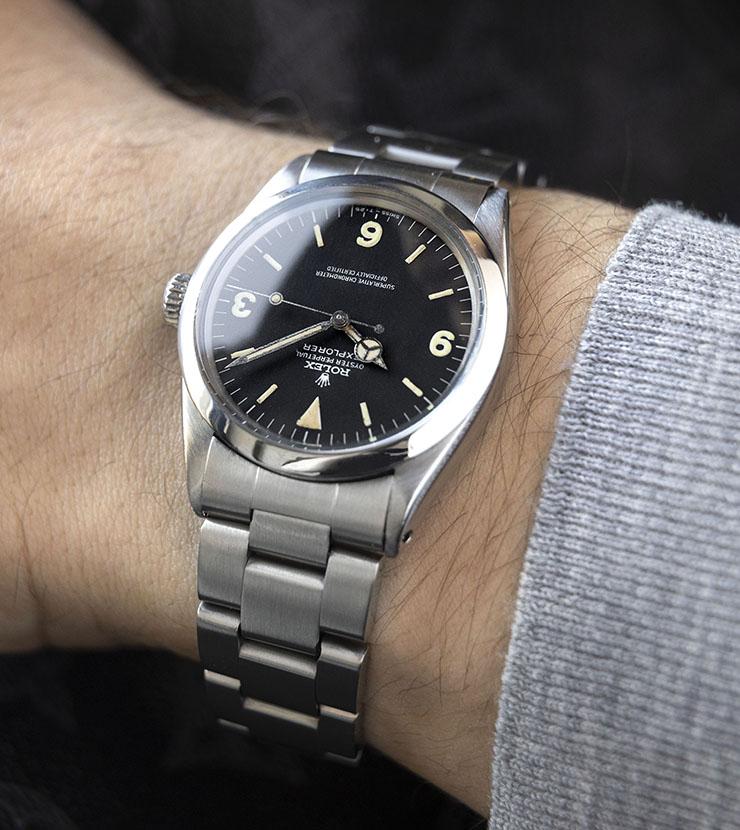 Rolex Explorer Reference 1016 Mk1 Matte Dial