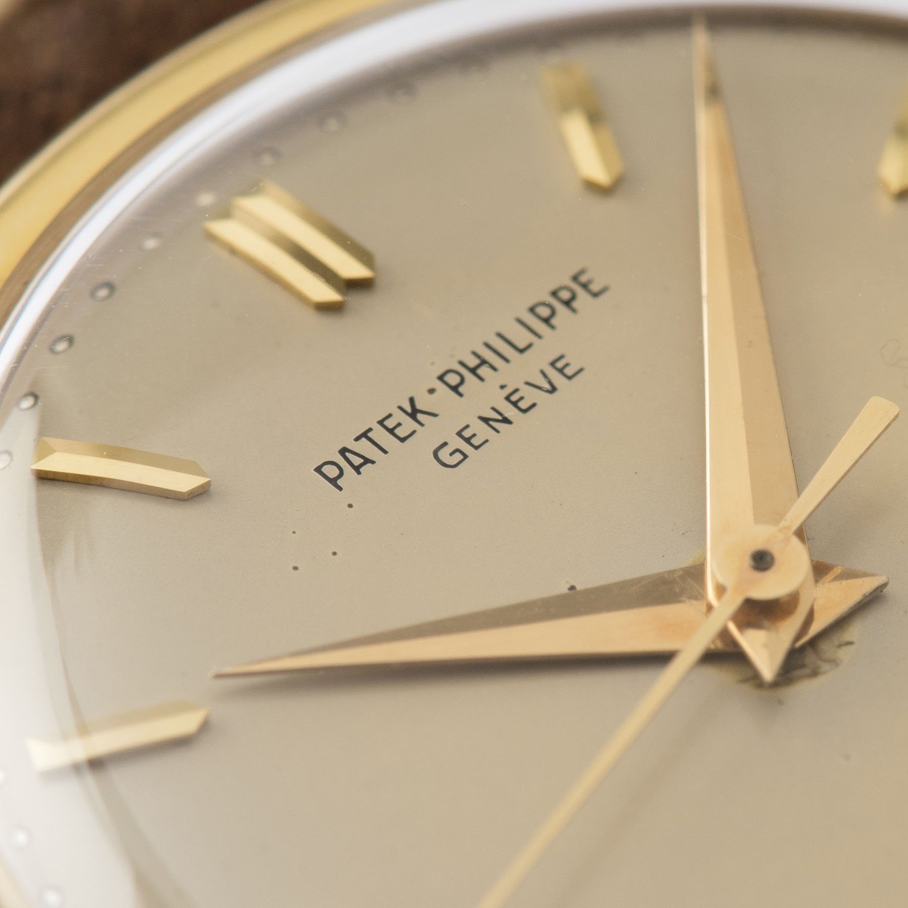 Patek Philippe Calatrava Somazzi Dial Ref 570