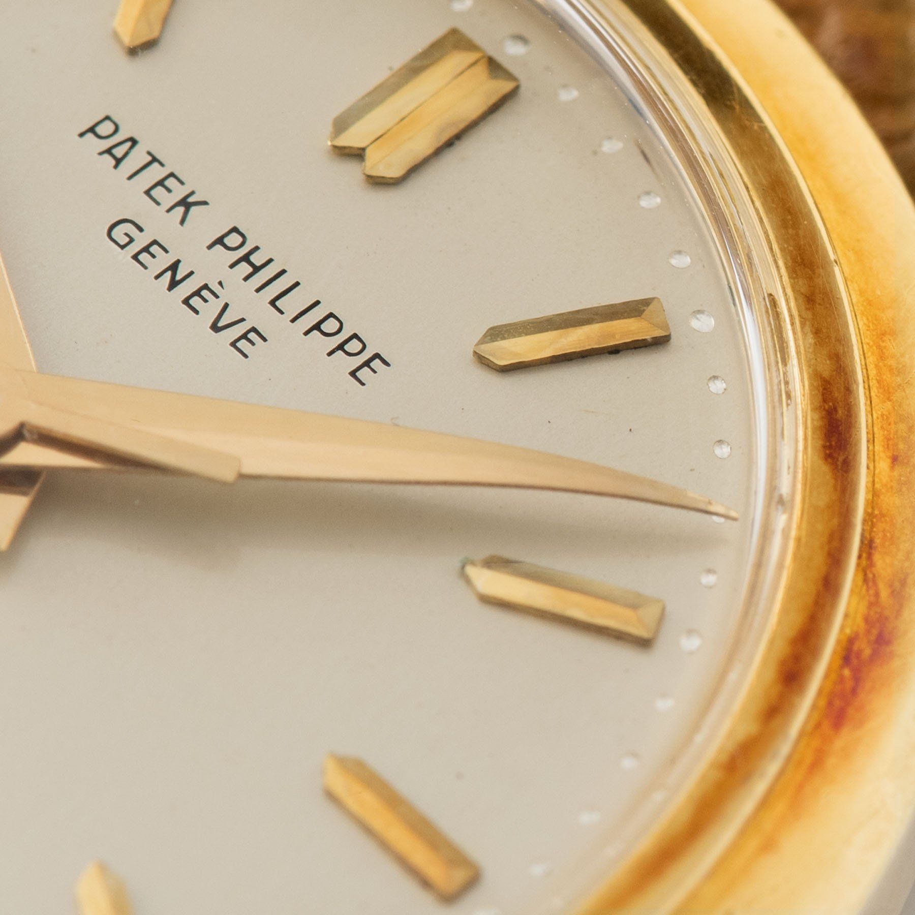 Patek Philippe Calatrava Reference 2533 Silver Dial