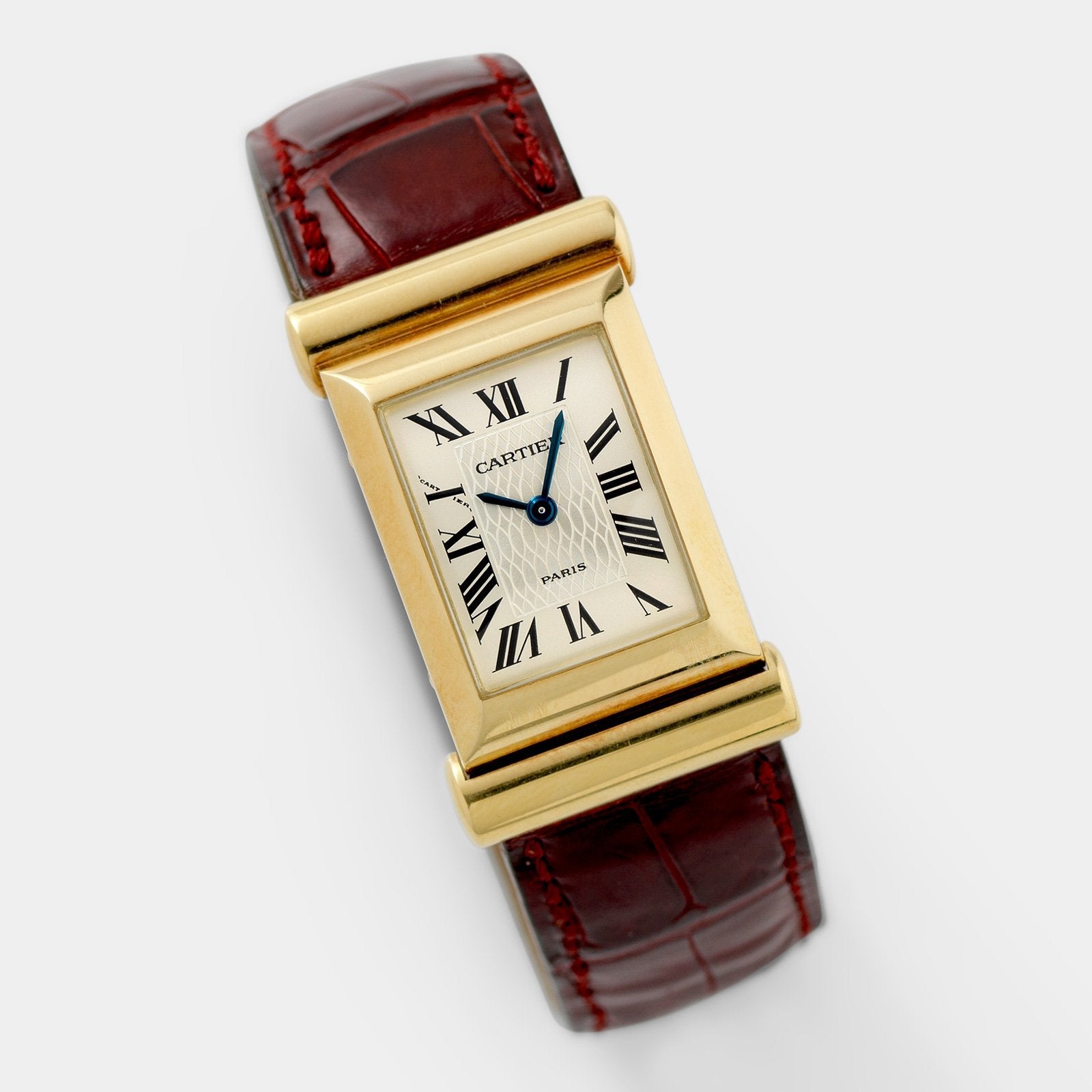 Cartier Driver Yellow Gold Limited Edition Collection Privée
