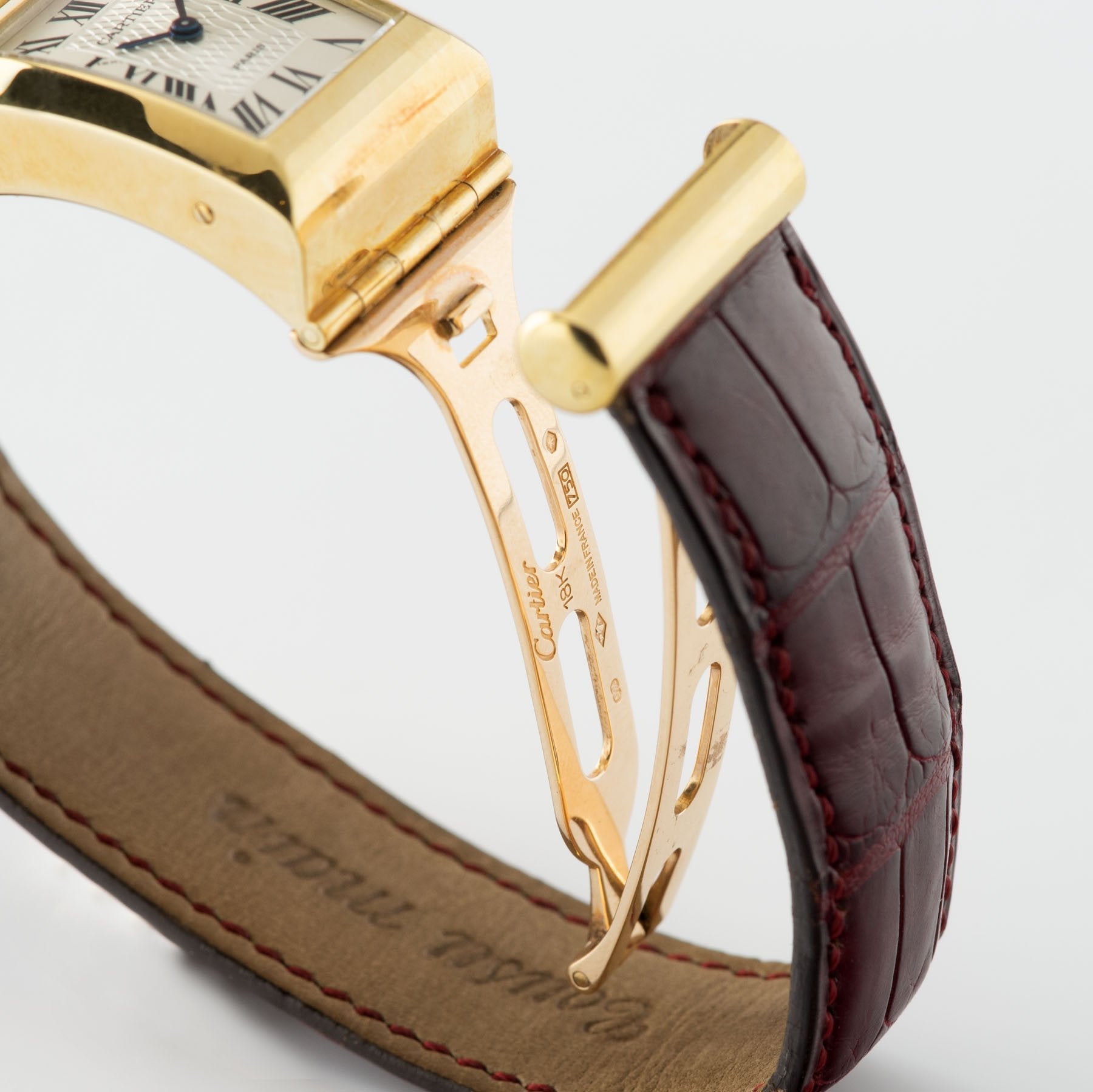 Cartier Driver Yellow Gold Limited Edition Collection Privée