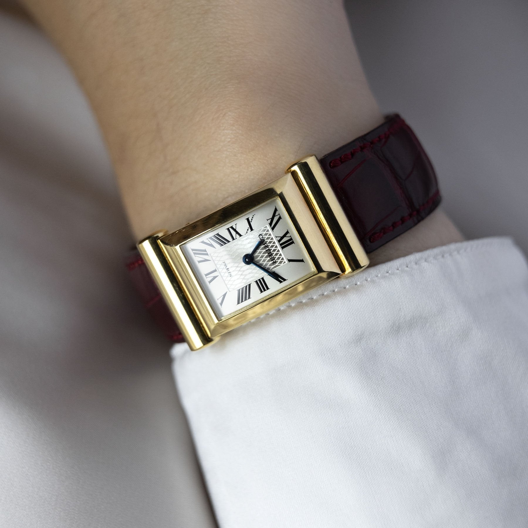 Cartier Driver Yellow Gold Limited Edition Collection Privée