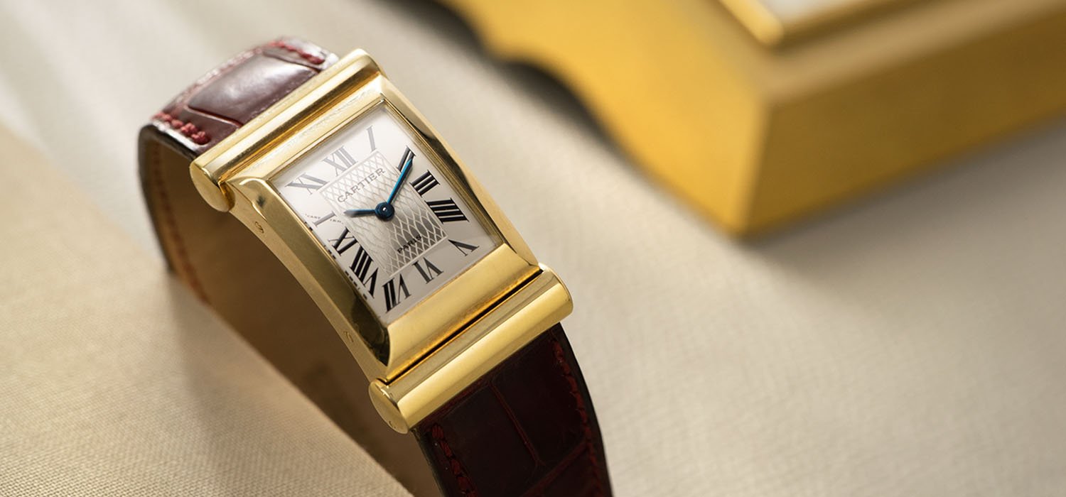 Cartier Driver Yellow Gold Limited Edition Collection Privée