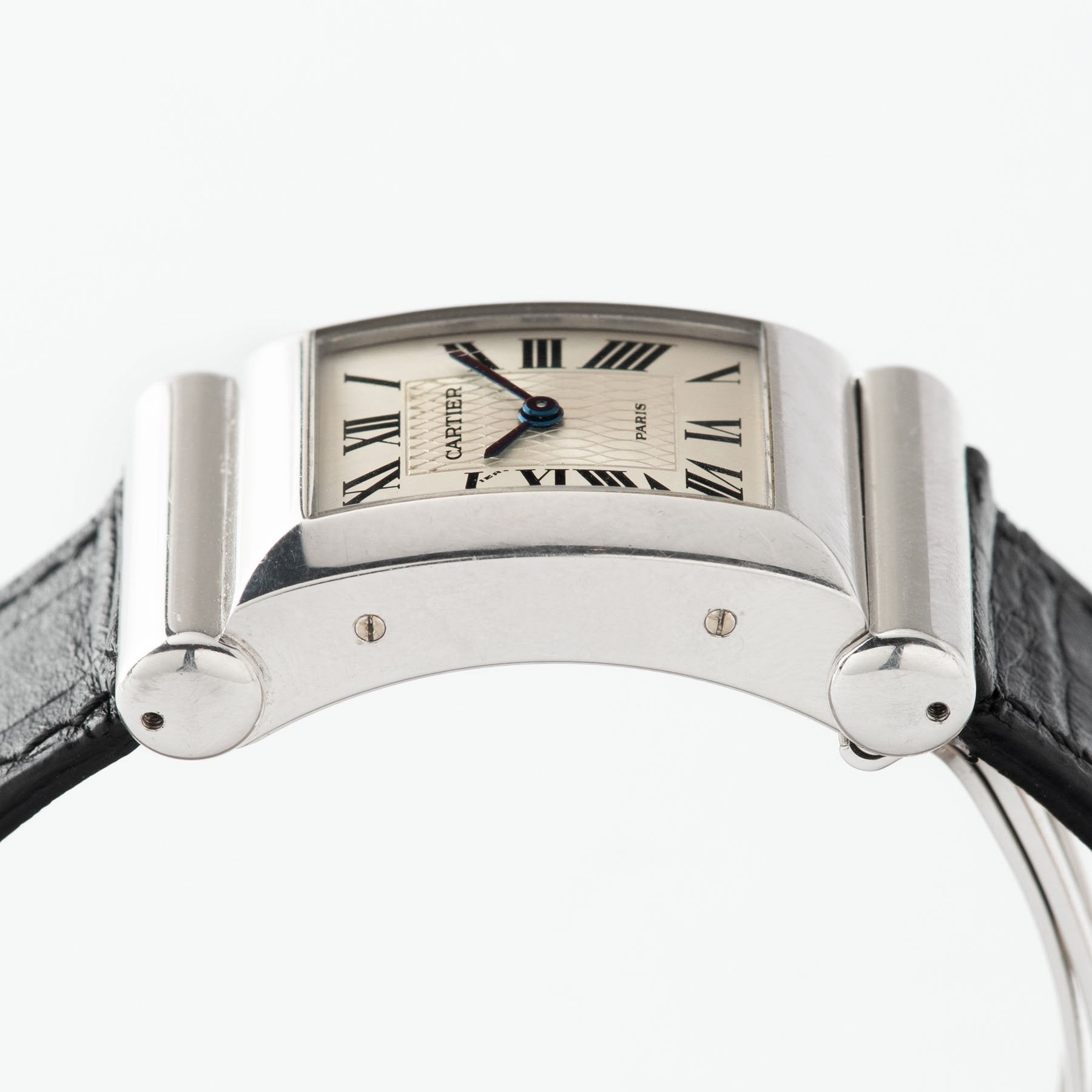 Cartier Driver White Gold Limited Edition Collection Privée