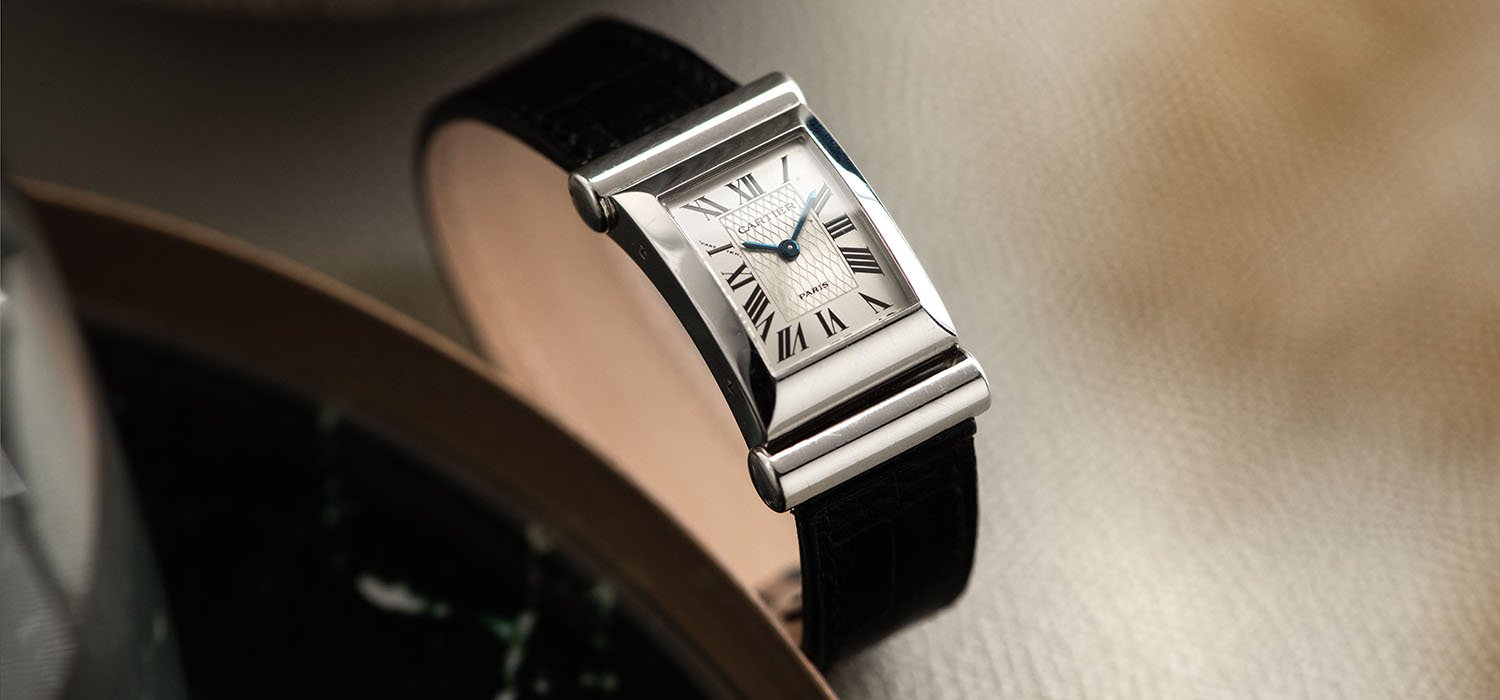 Cartier Driver White Gold Limited Edition Collection Privée