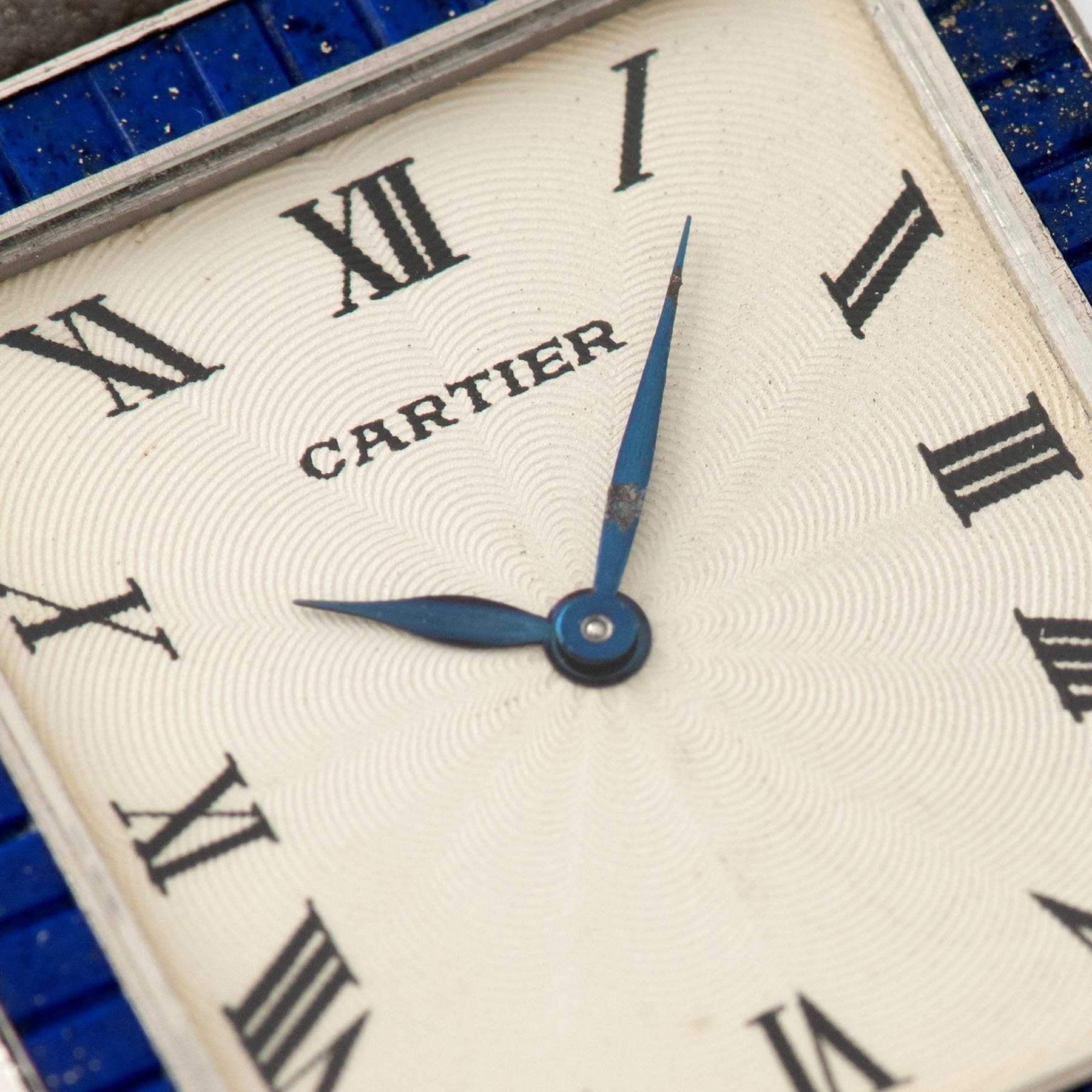 Cartier by Piaget White Gold and Lapis Lazuli watch