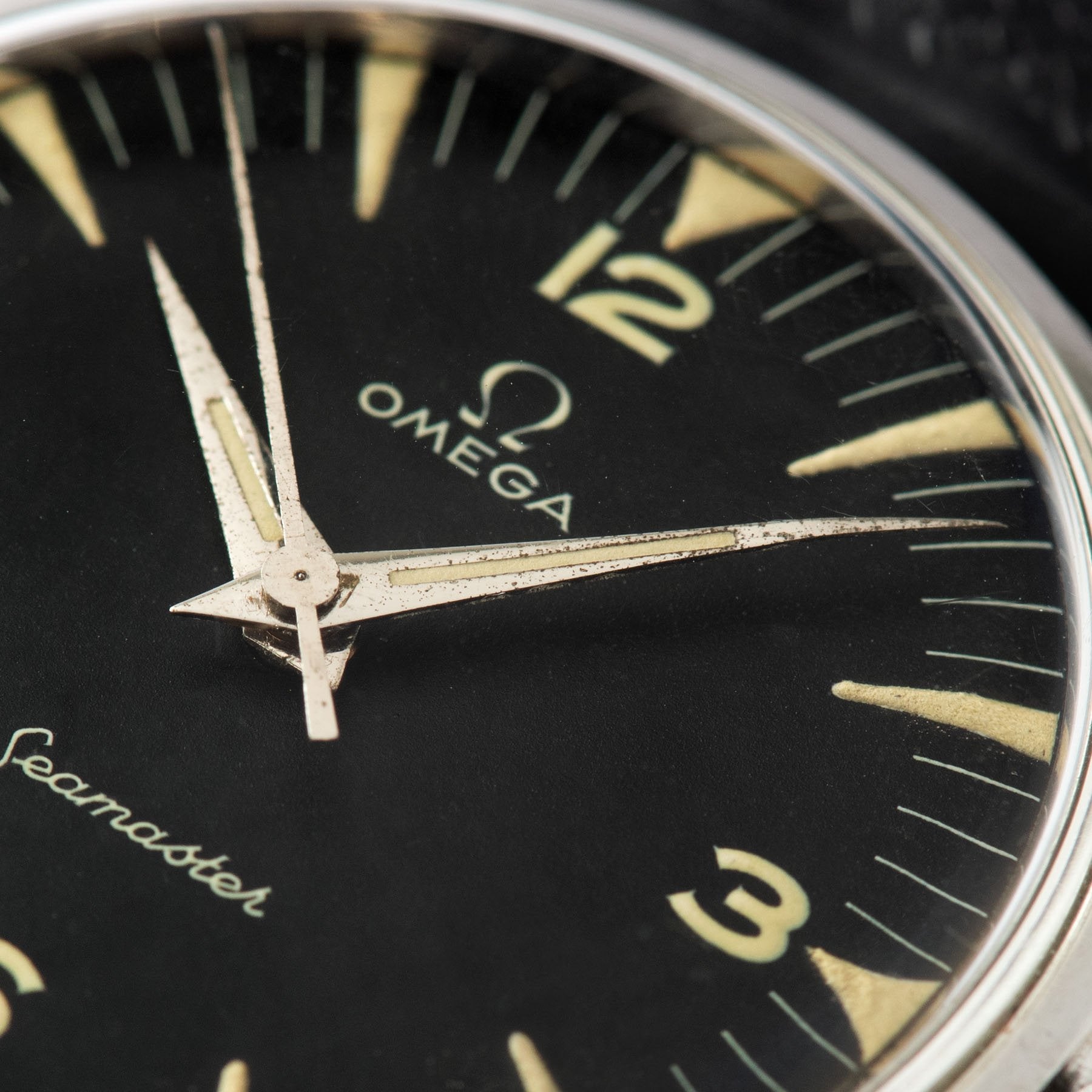 Omega Seamaster CK 2996 Pakistan Air Force Issued