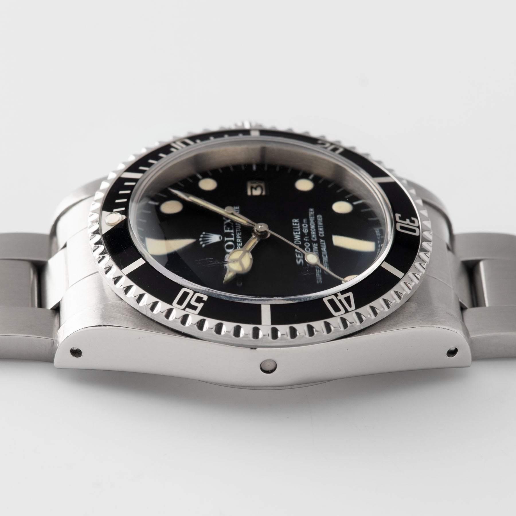 Rolex Seadweller Mk 1 Dial Reference 1665