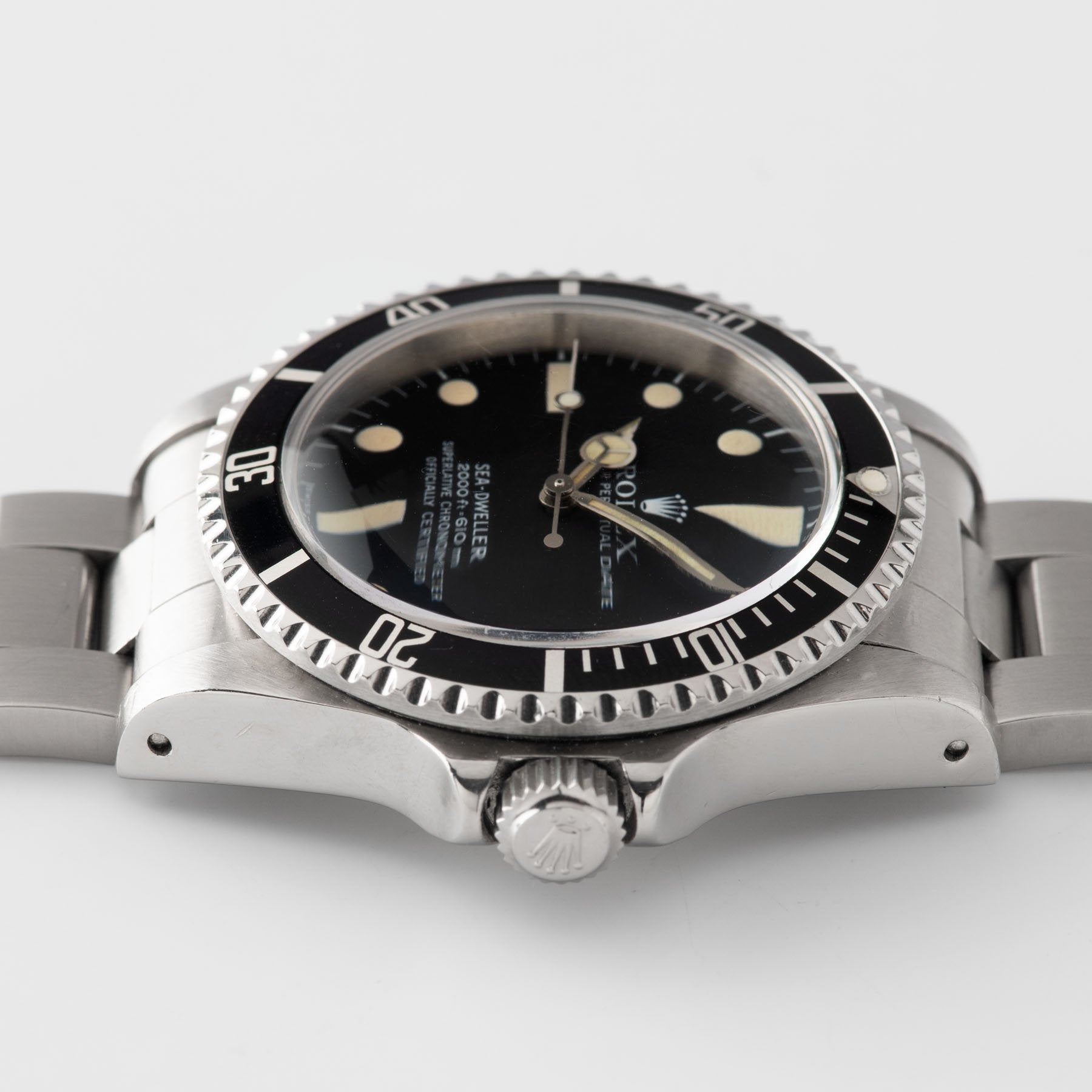 Rolex Seadweller Mk 1 Dial Reference 1665