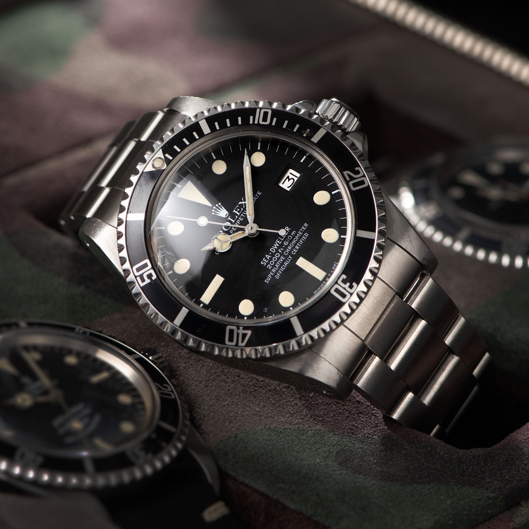 Rolex Seadweller Mk 1 Dial Reference 1665