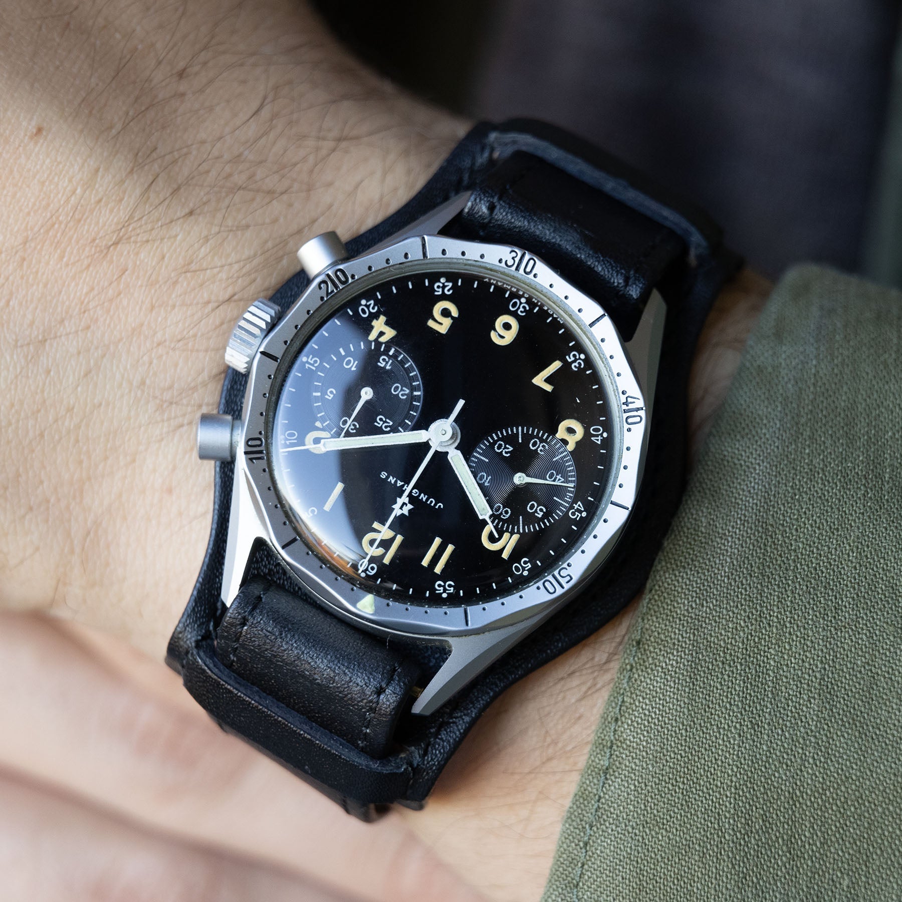 Junghans Chronograph Bundeswehr Issued Type 111