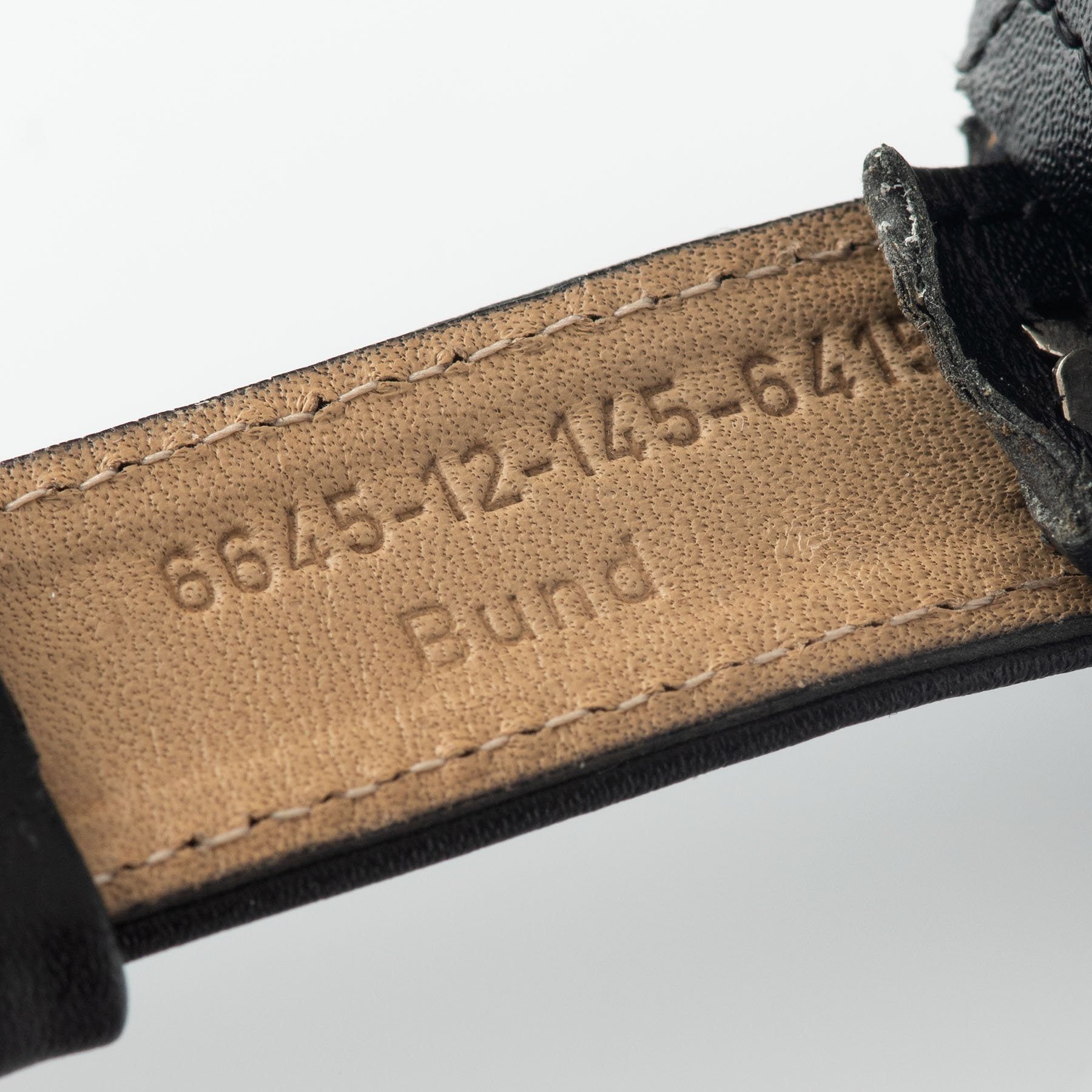 Junghans Chronograph Bundeswehr Issued Type 111