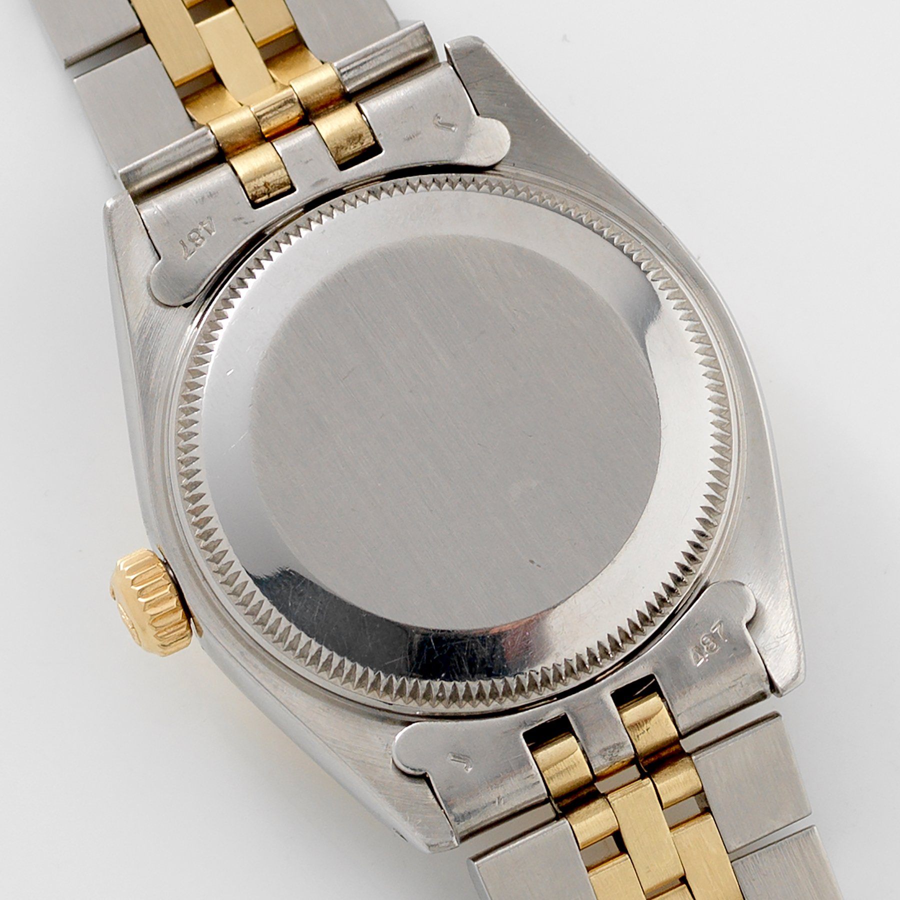 Rolex Datejust 31mm Rolesor Ref 68273