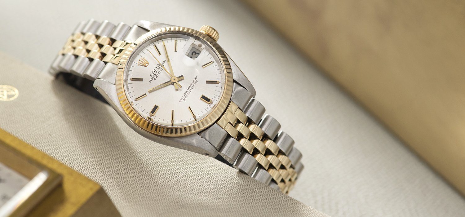 Rolex Datejust 31mm Rolesor Ref 68273