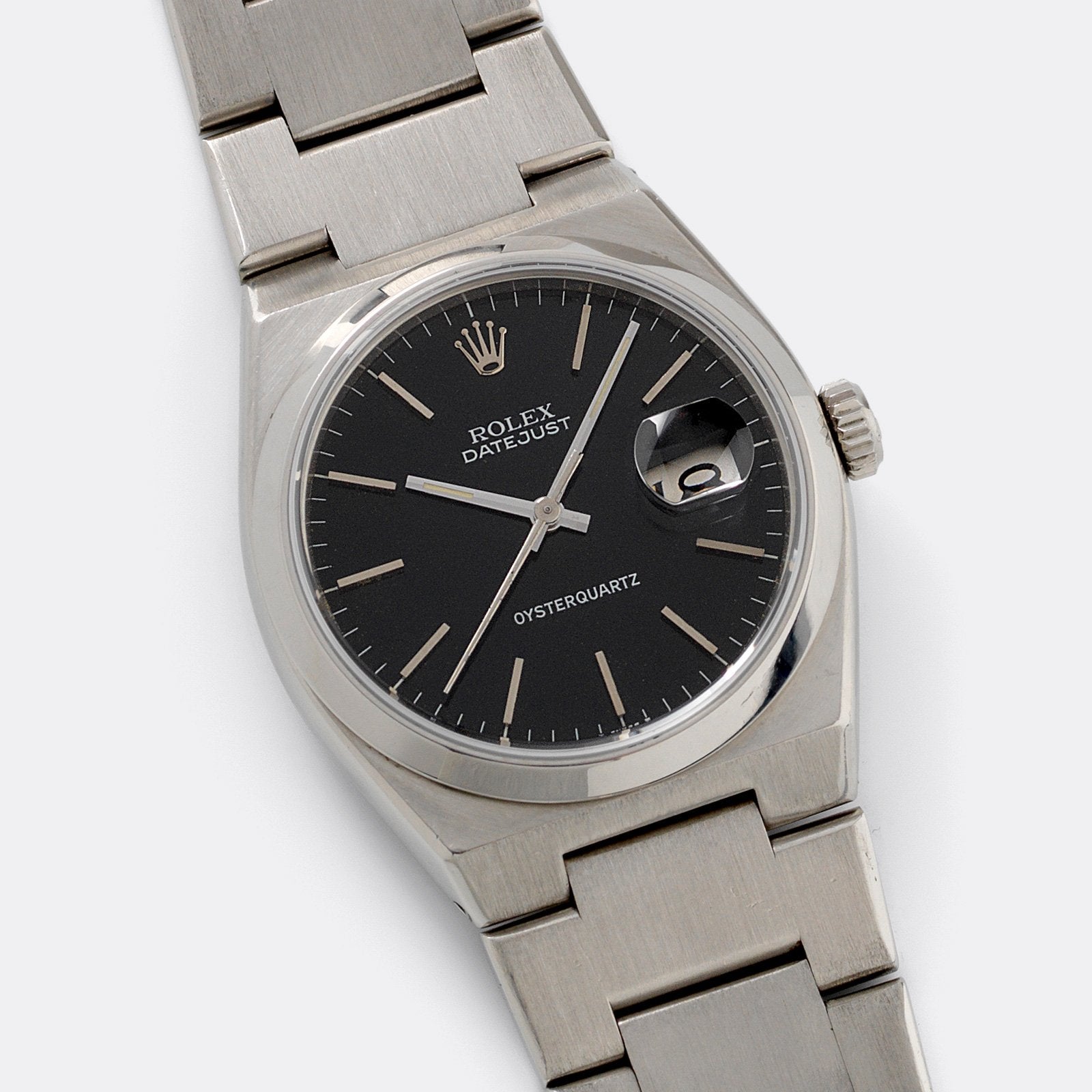 Rolex Oysterquartz Datejust Mk1 Black Dial 17000