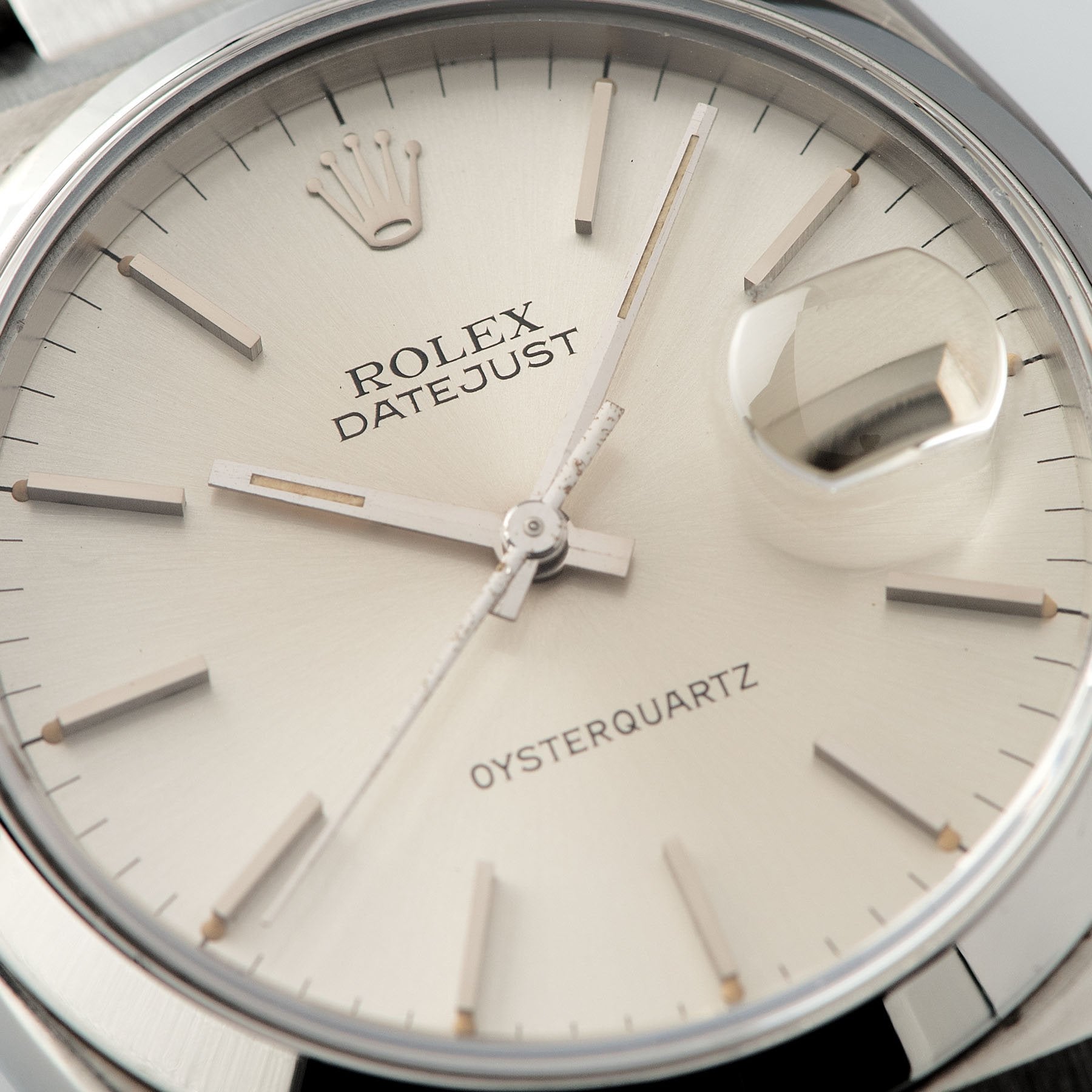 Rolex Oysterquartz Datejust Mk1 Dial ref  17000