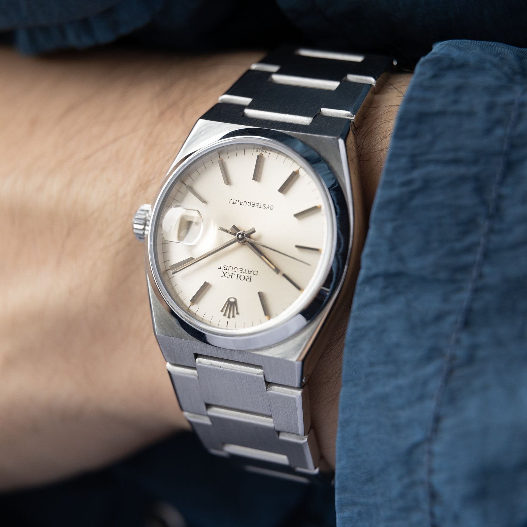 Rolex Oysterquartz Datejust Mk1 Dial ref  17000