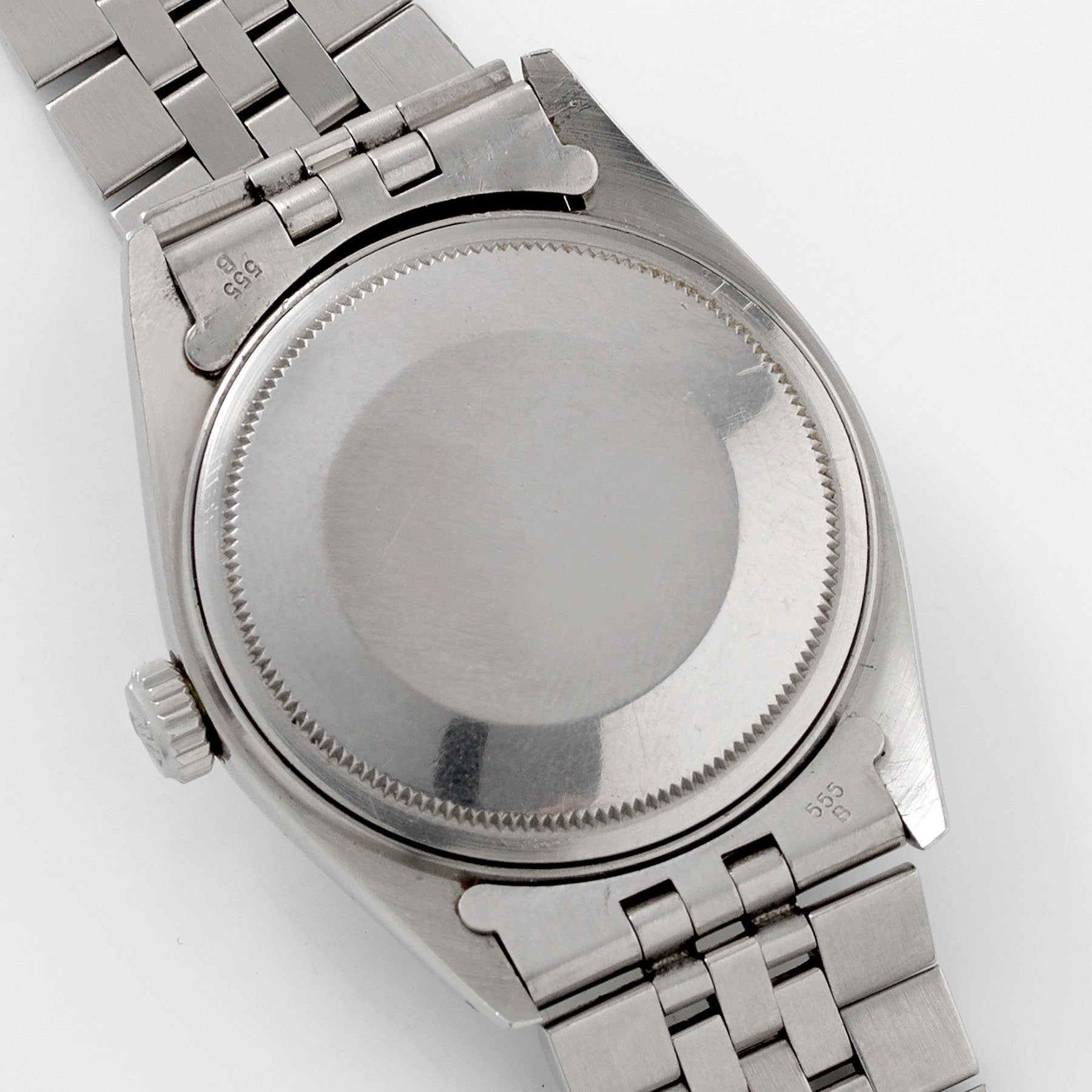 Rolex Datejust Reference 16014 Silver Linen Dial