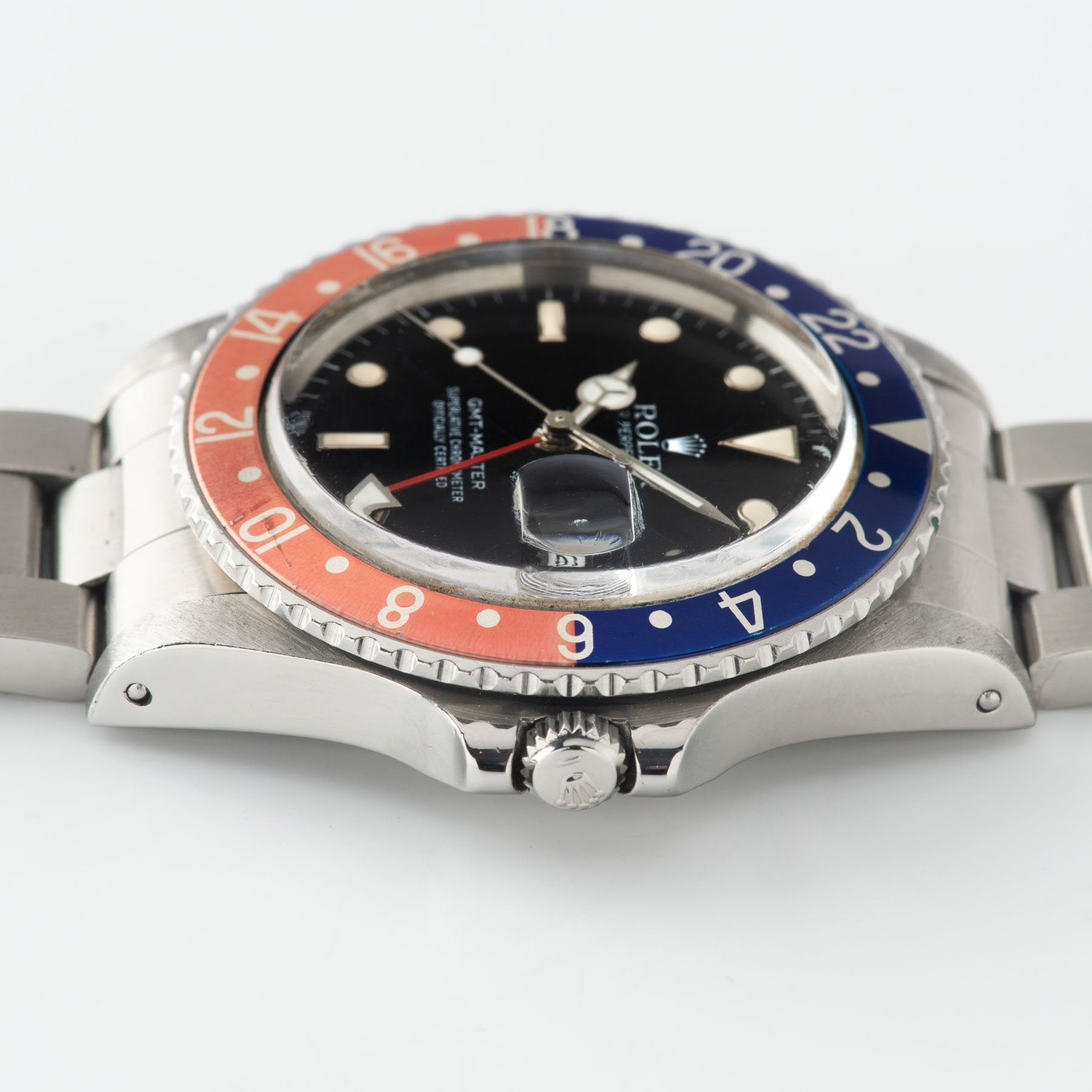 Rolex GMT-Master 16750 Gloss Dial