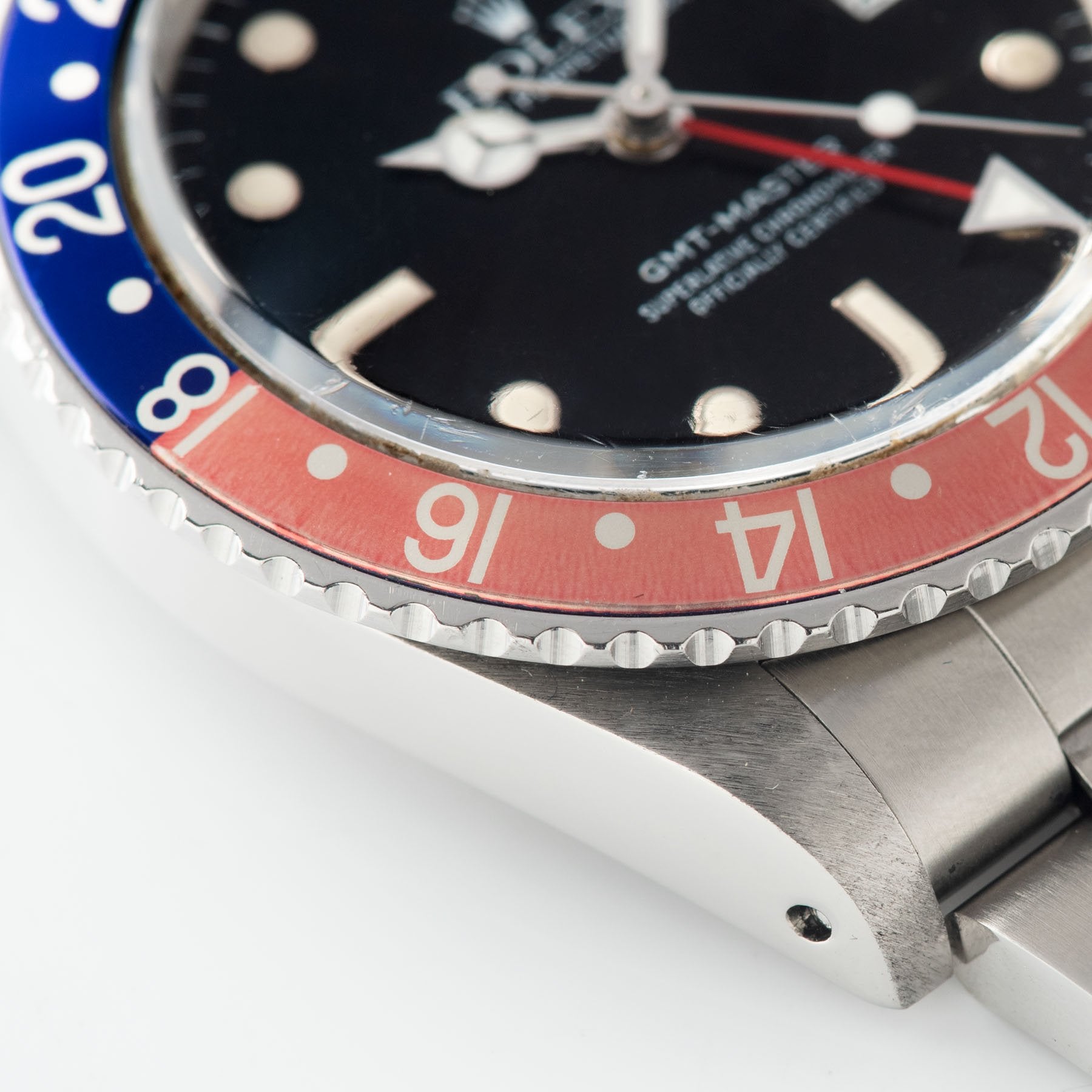 Rolex GMT-Master 16750 Gloss Dial