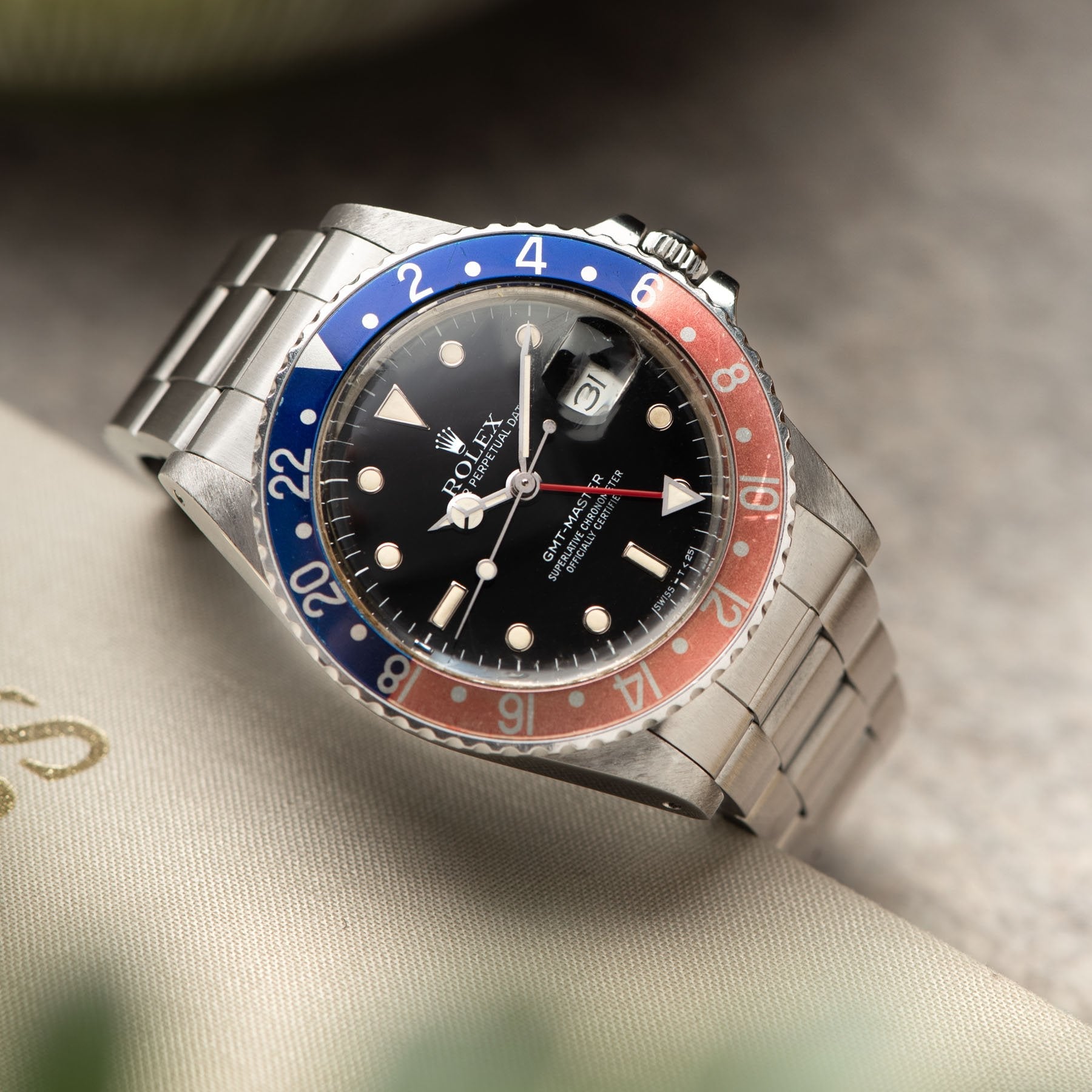 Rolex GMT-Master 16750 Gloss Dial