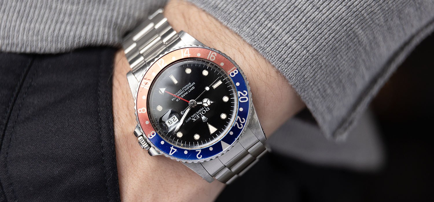 Rolex GMT-Master 16750 Gloss Dial