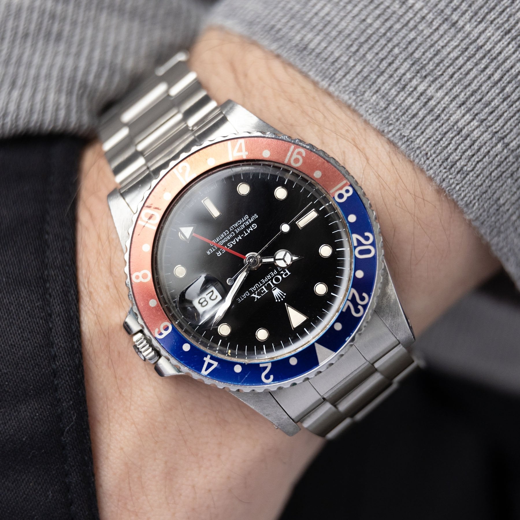 Rolex GMT-Master 16750 Gloss Dial