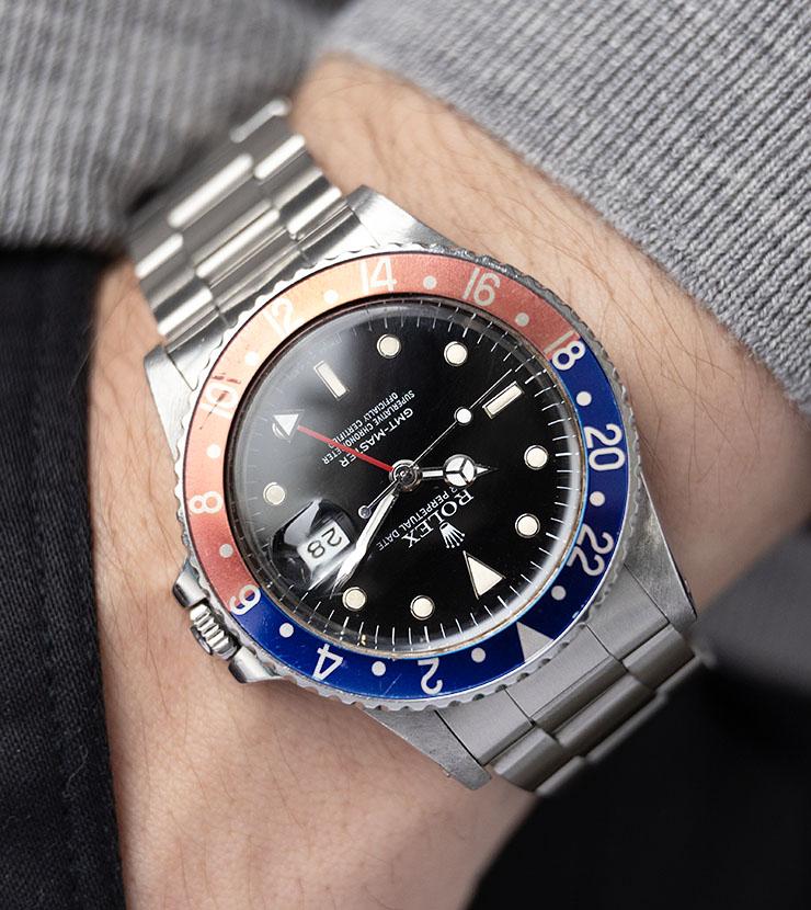 Rolex GMT-Master 16750 Gloss Dial