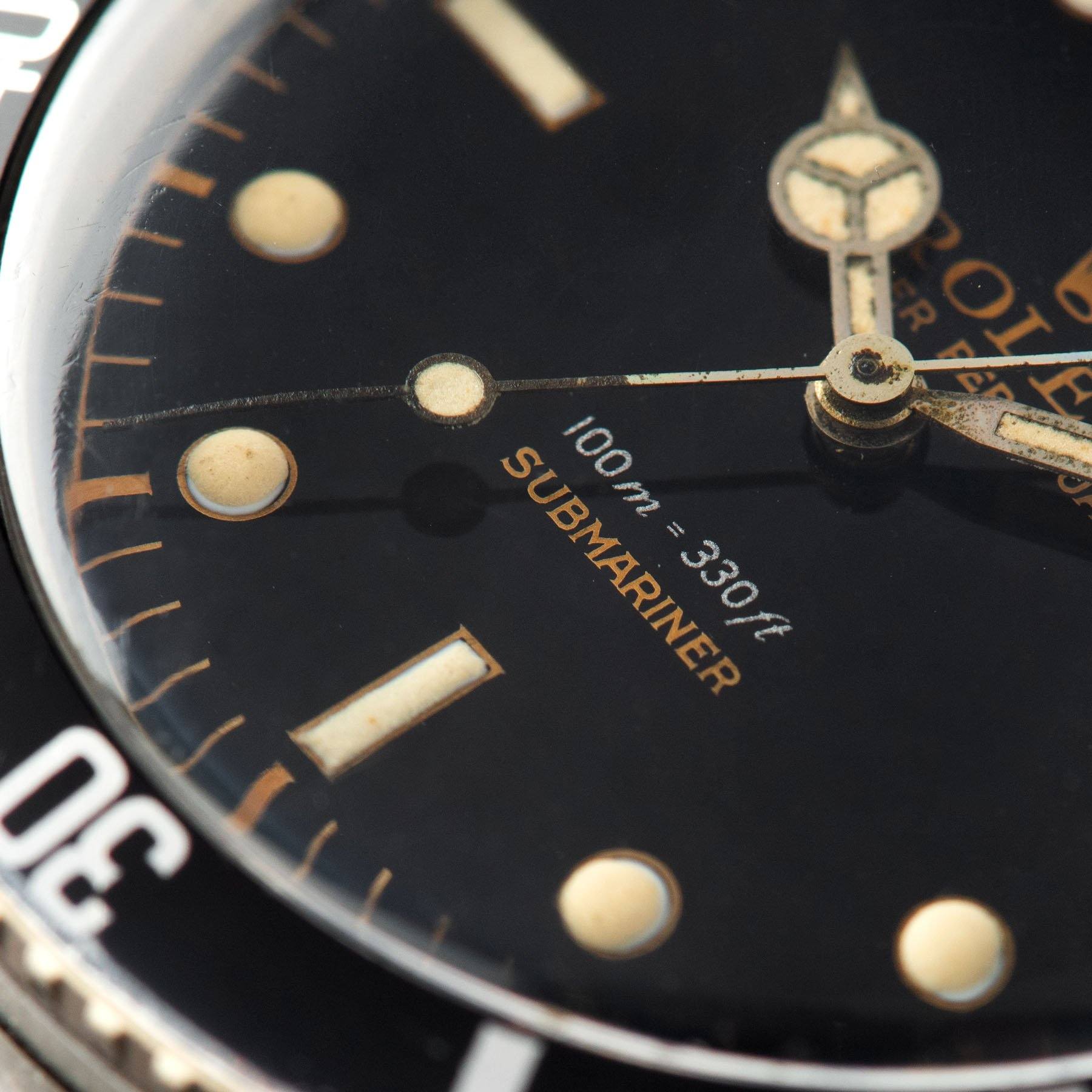 Rolex Submariner 5508 Gilt Dial