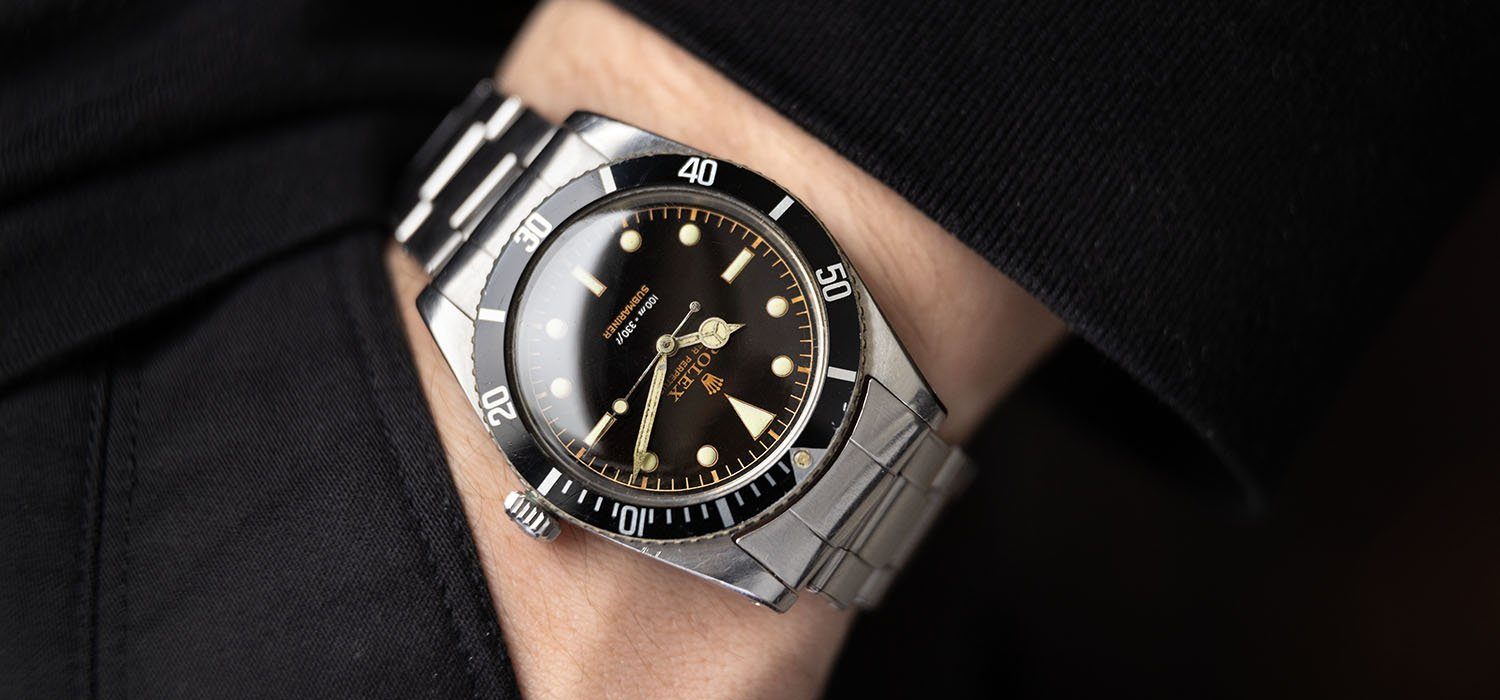 Rolex Submariner 5508 Gilt Dial