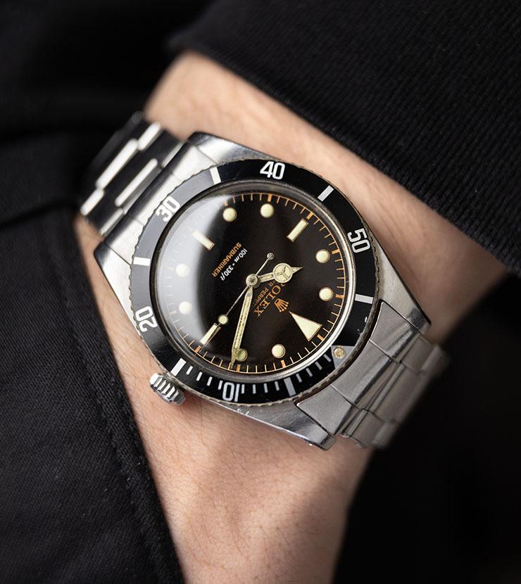 Rolex Submariner 5508 Gilt Dial