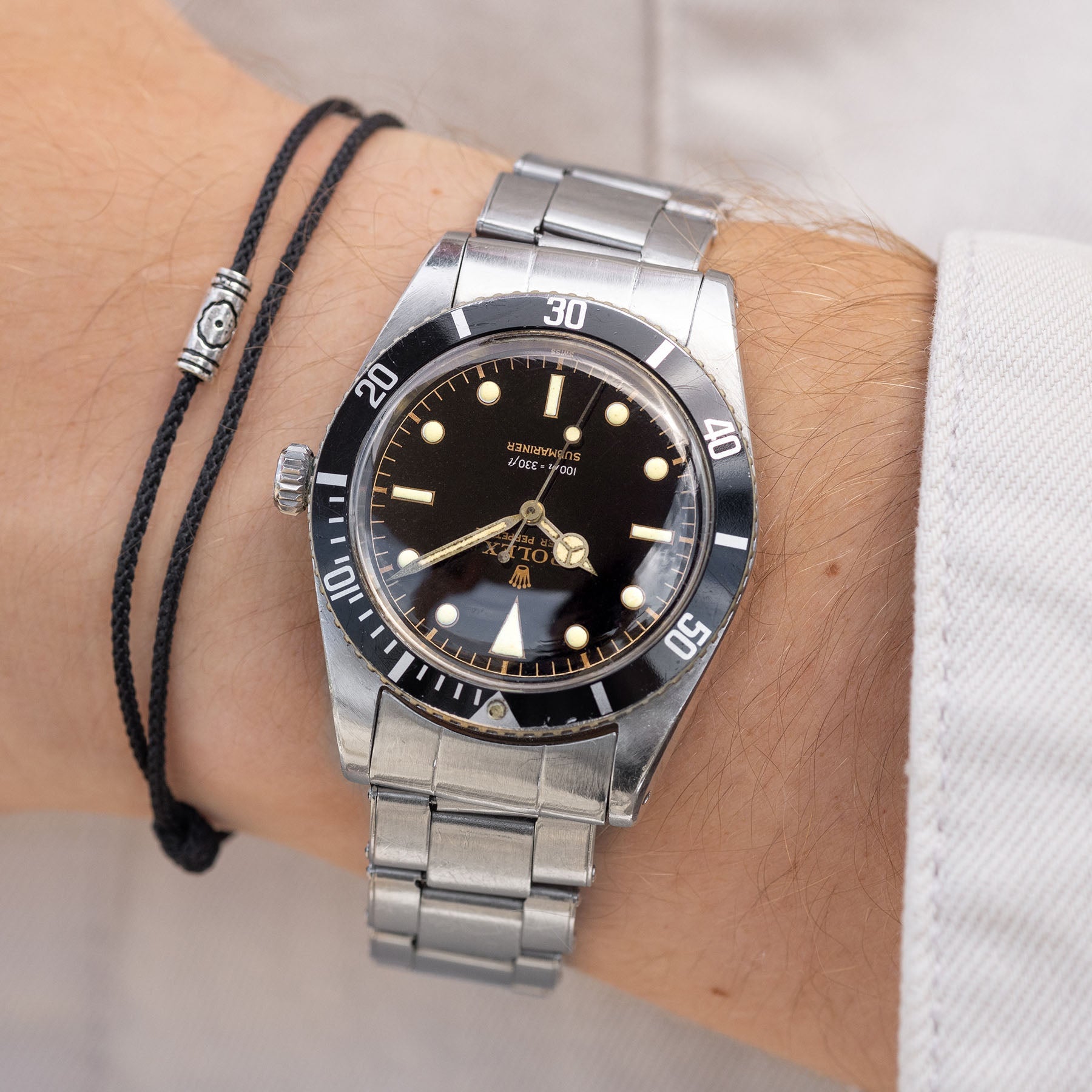 Rolex Submariner 5508 Gilt Dial