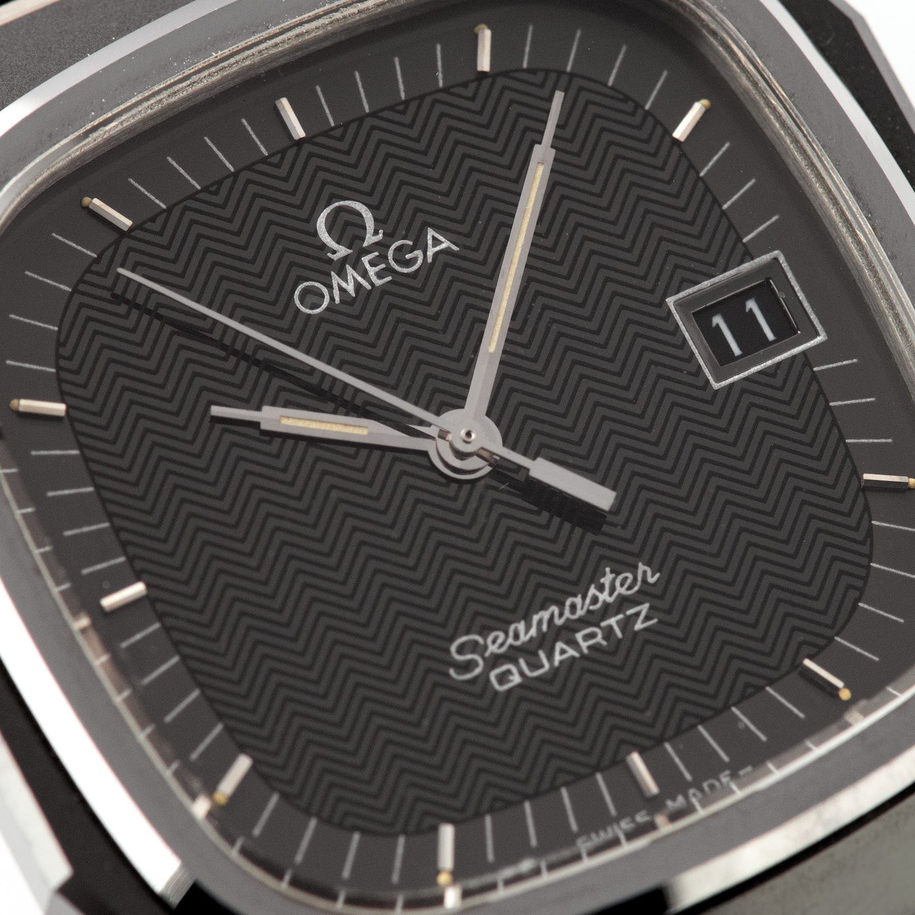 His and Hers Omega Seamaster Ceramic Black Tulip Watch Set