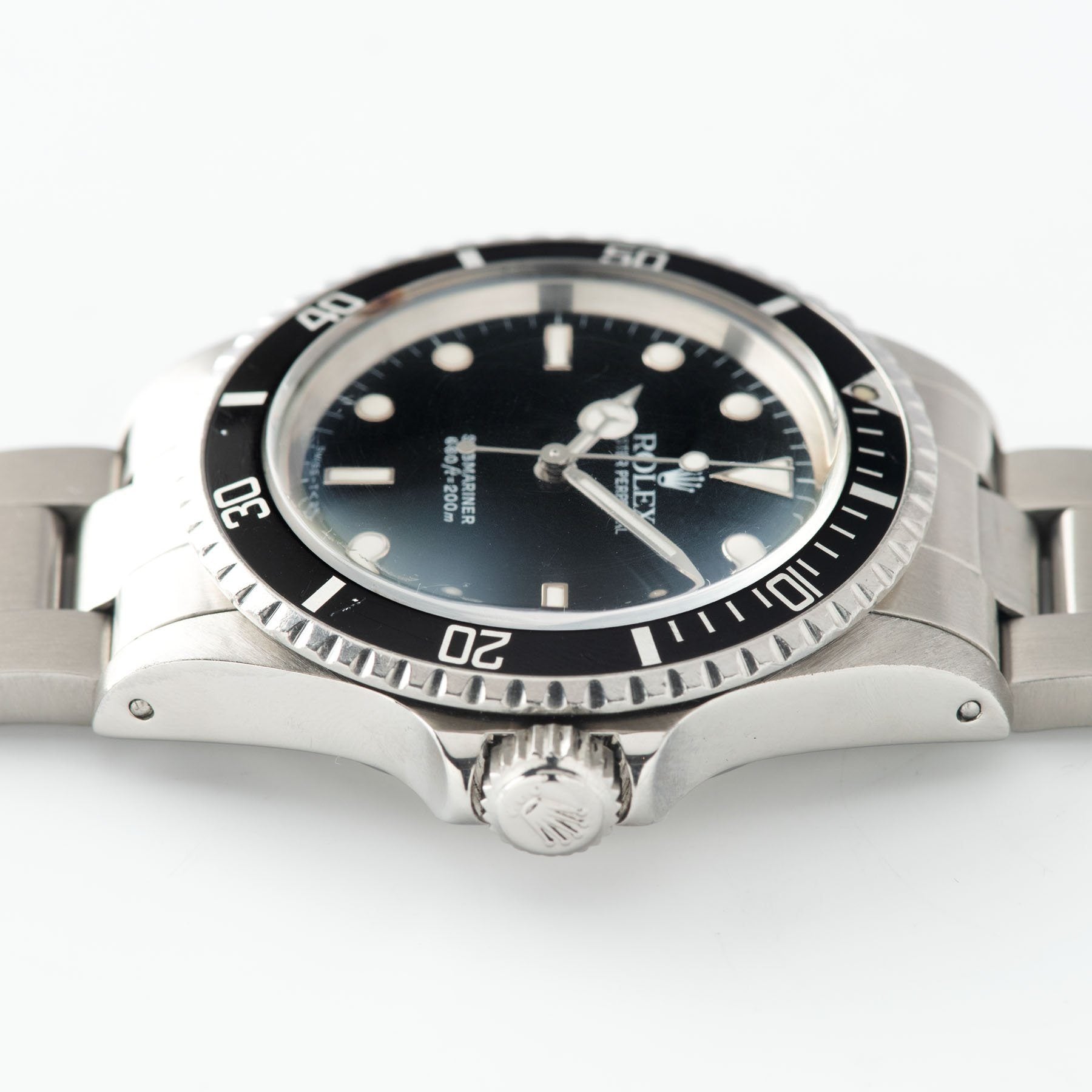 Rolex Submariner 5513 Gloss Dial Box and Papers