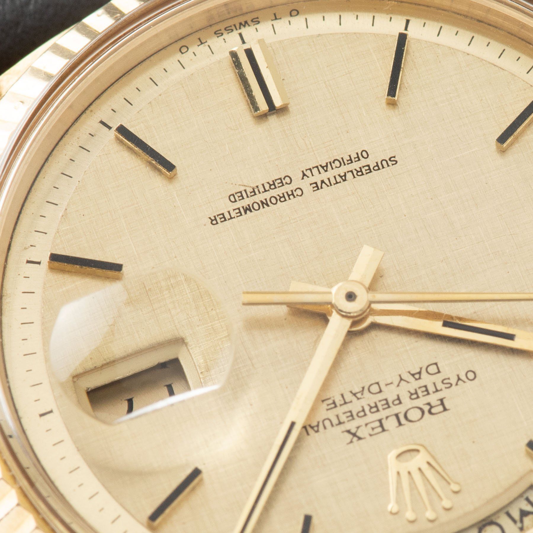 Rolex Day Date Yellow Gold Dial 1803