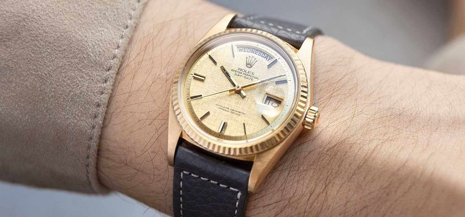 Rolex Day Date Yellow Gold Dial 1803