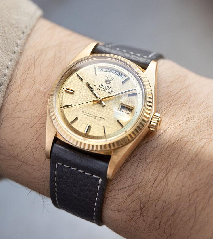 Rolex Day Date Yellow Gold Dial 1803