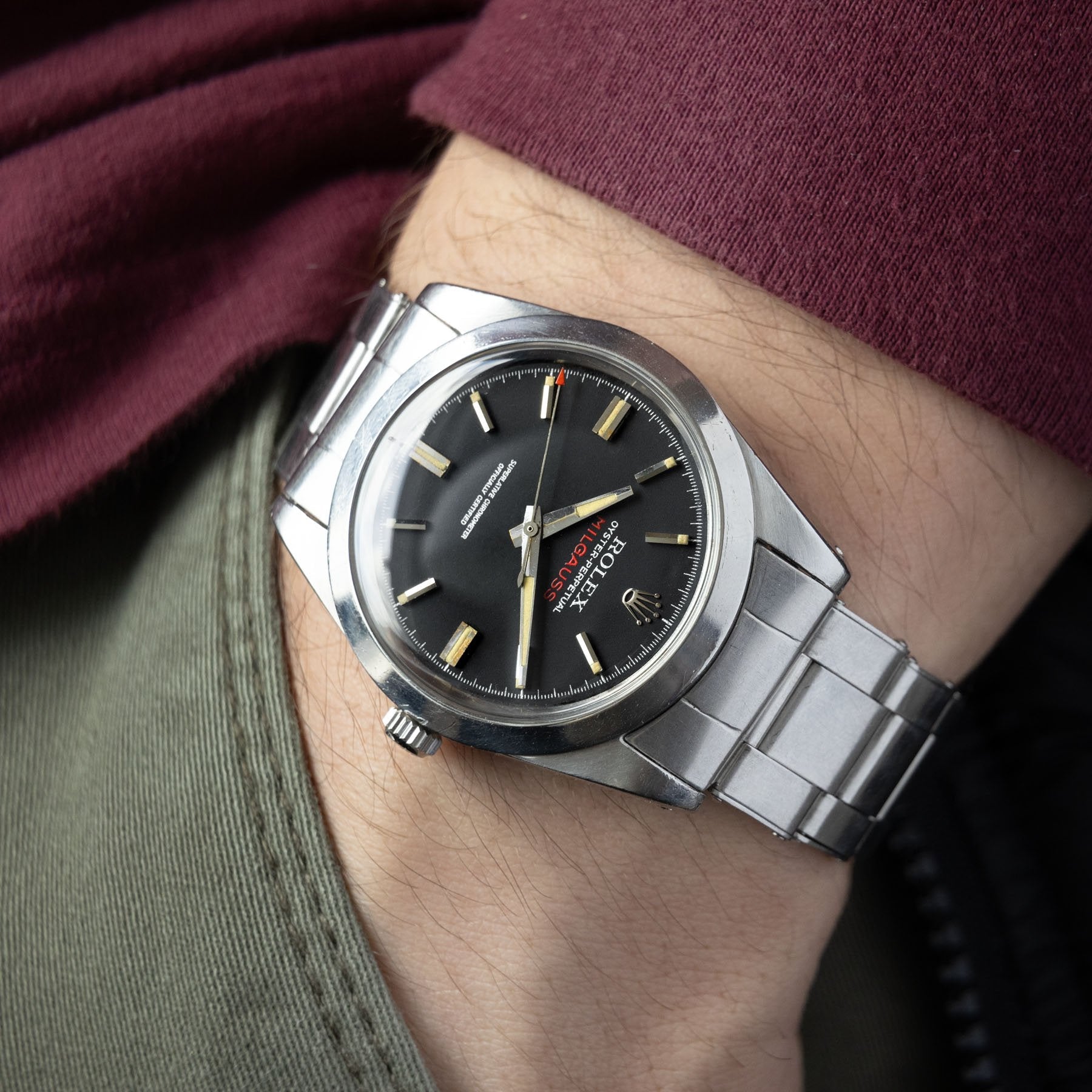 Milgauss 1019 sale