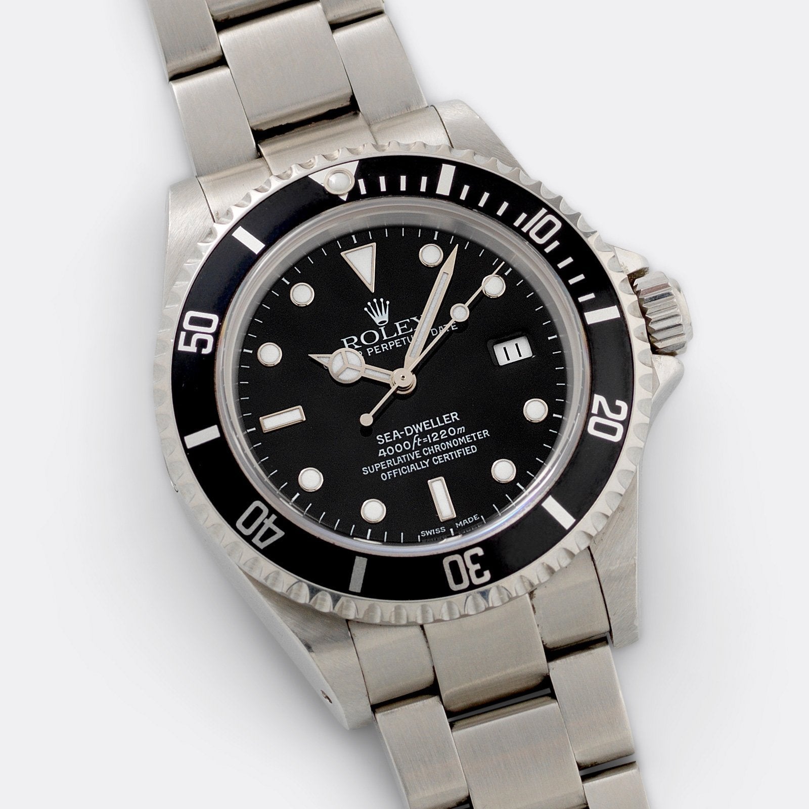 Rolex Seadweller Reference 16600 Box and Papers