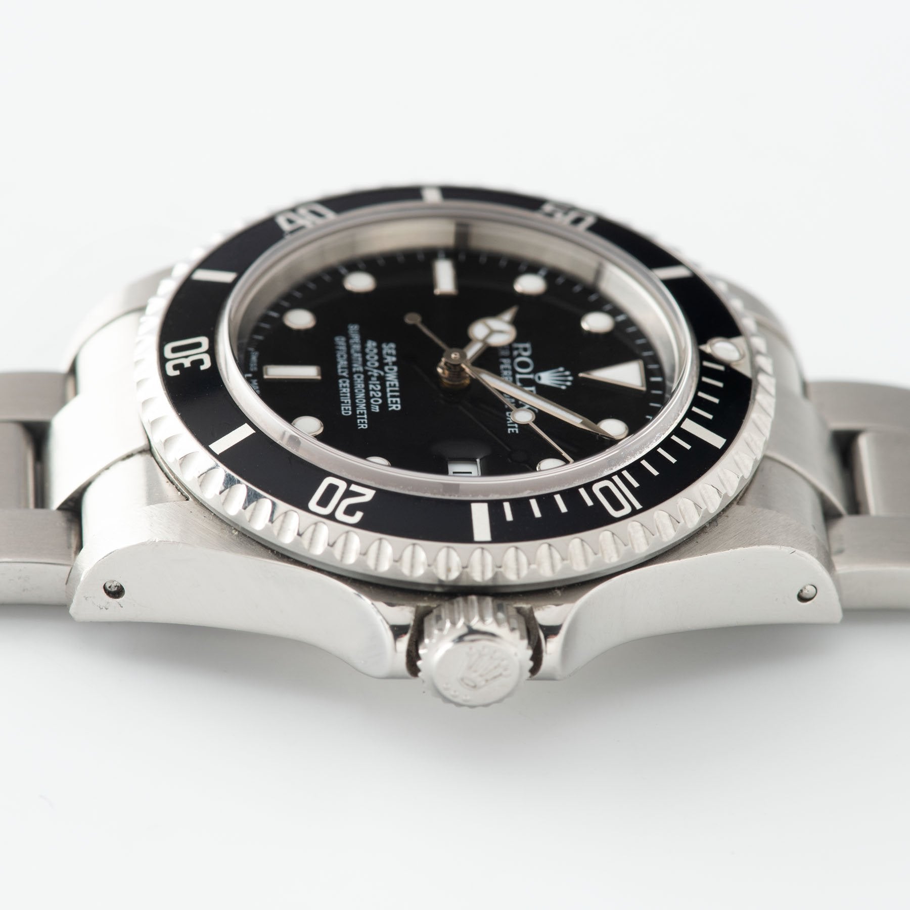 Rolex Seadweller Reference 16600 Box and Papers