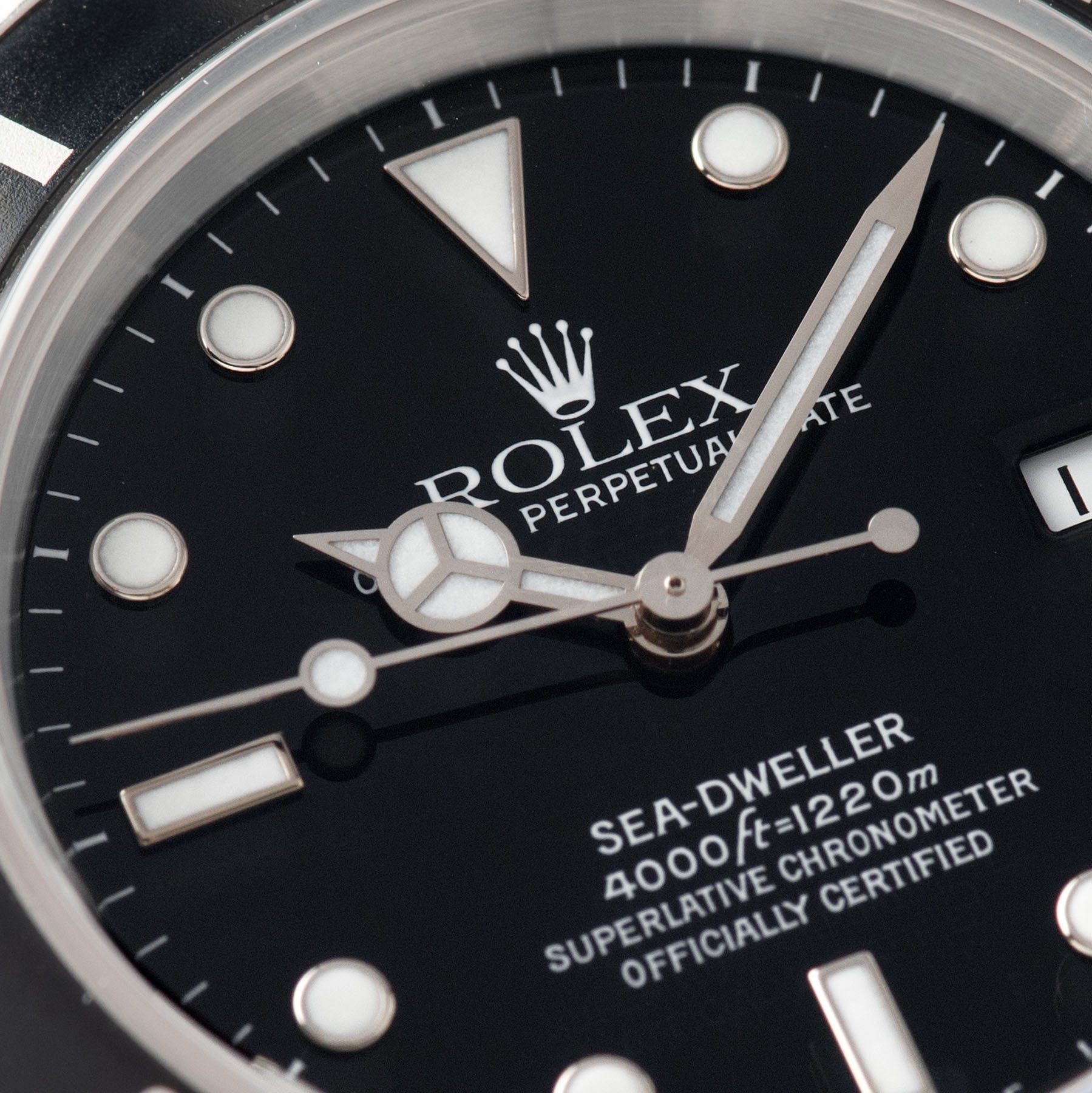 Rolex Seadweller Reference 16600 Box and Papers