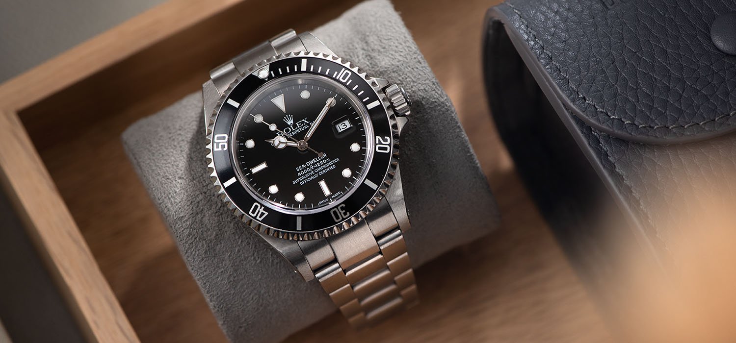 Rolex Seadweller Reference 16600 Box and Papers